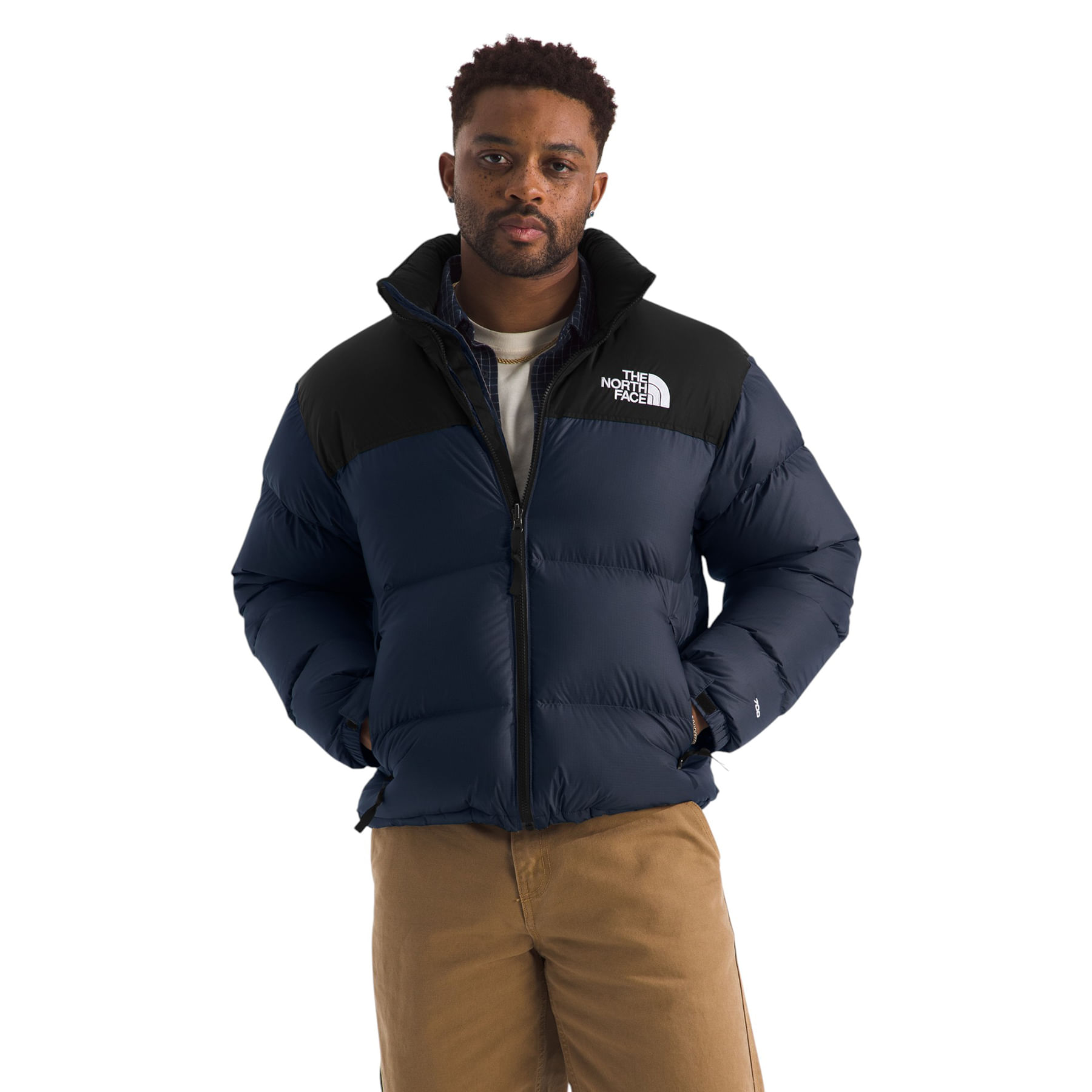 THE NORTH FACE◆MENS 1996 RETRO NOVELITY NUPTSE VEST/XXL/ナイロン/マルチカラー/カモフラ Men\u0027s 1996 Retro Nuptse Jacket