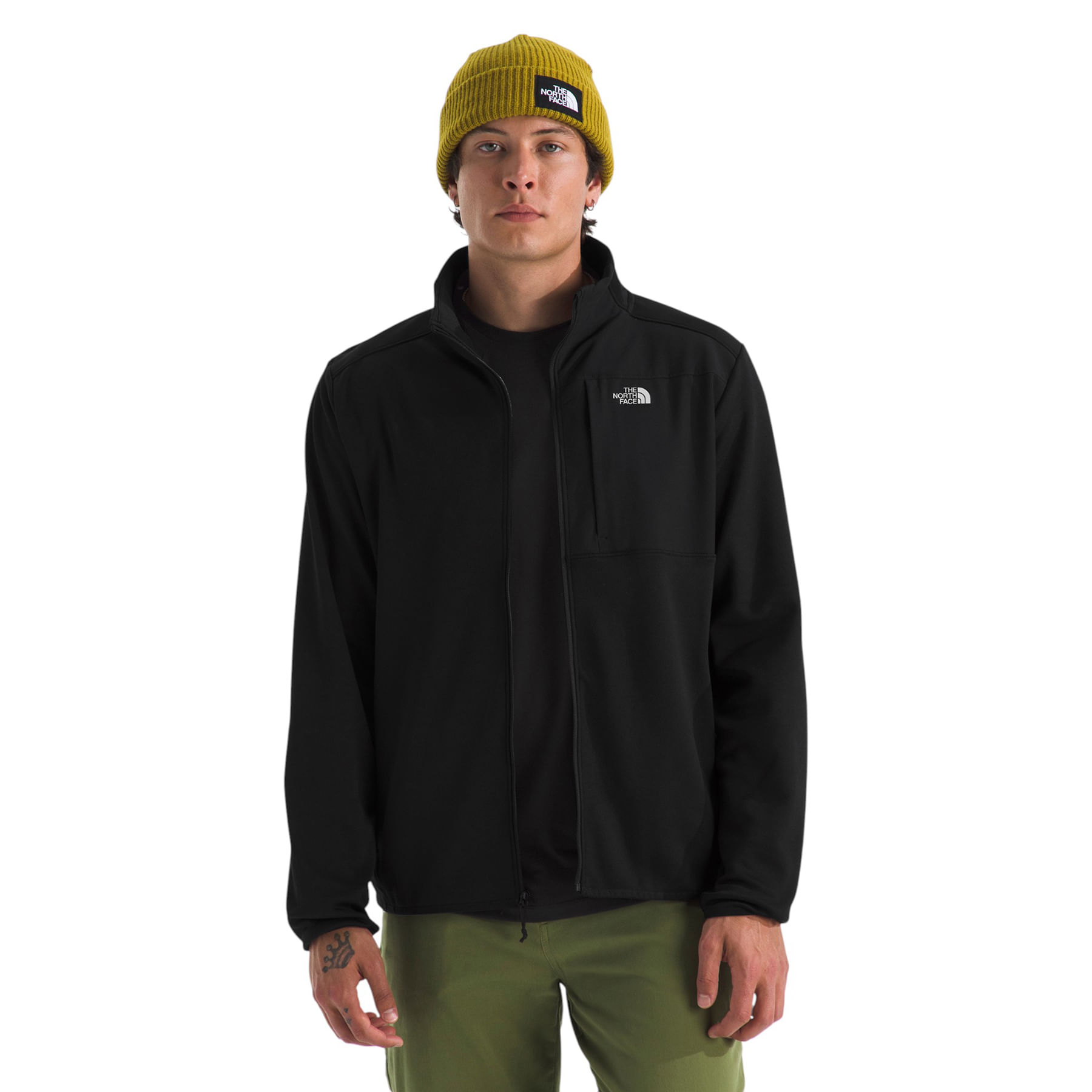 The-North-Face-Performance-Fleece-Full-Zip-Jacket---Men-s-TNF-Black