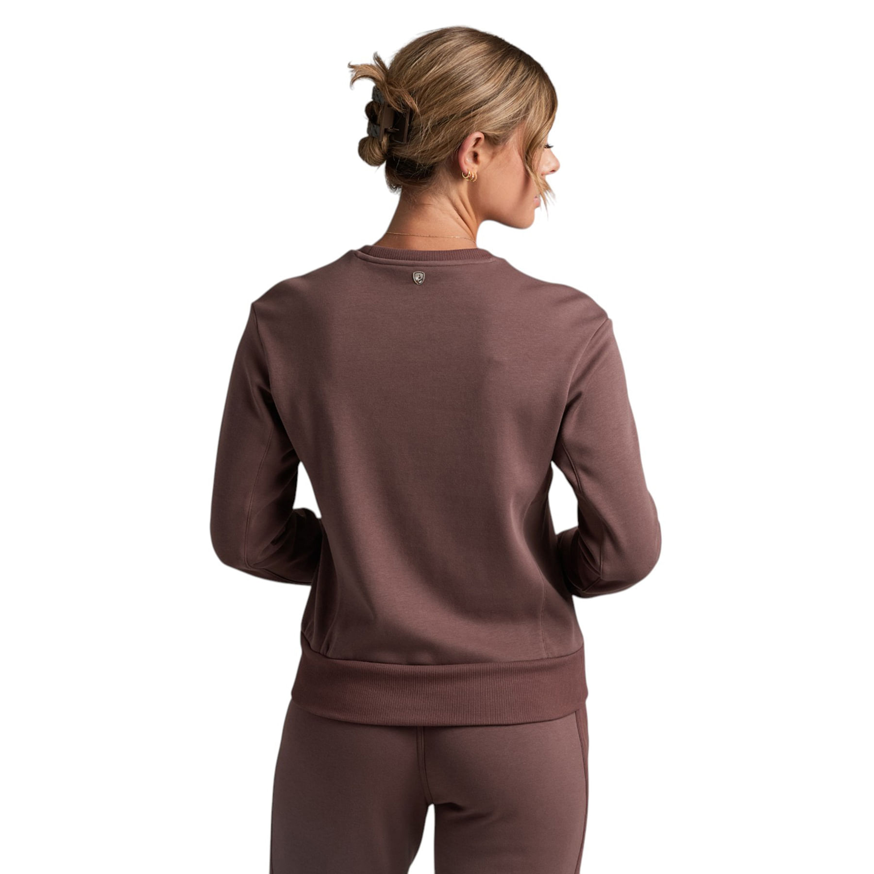 KUHL-Kozy-Crew-Sweatshirt---Women-s-Coffee