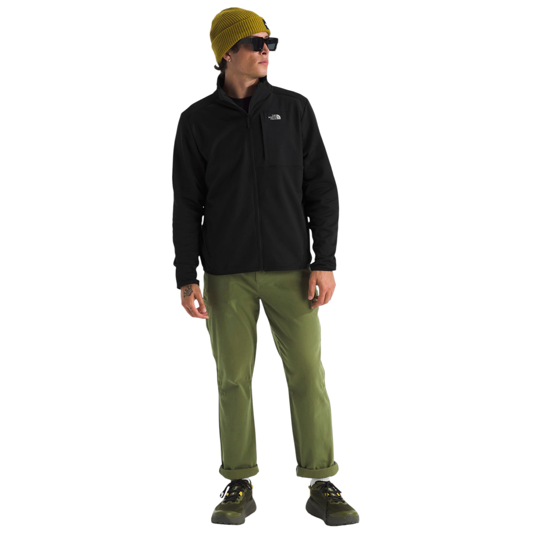 The-North-Face-Performance-Fleece-Full-Zip-Jacket---Men-s-TNF-Black