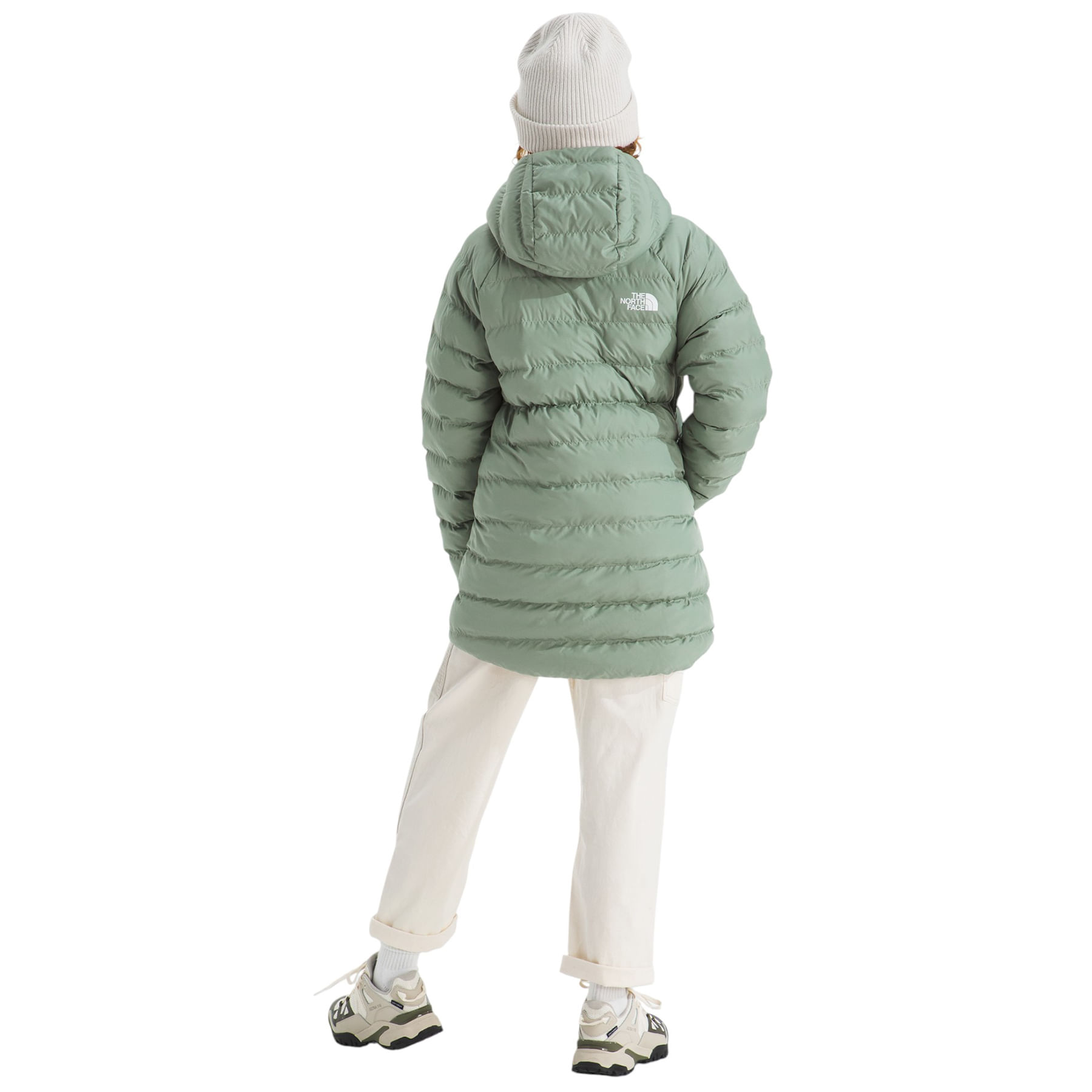 The-North-Face-Reversible-Perrito-Parka---Girls--Slate-Moss
