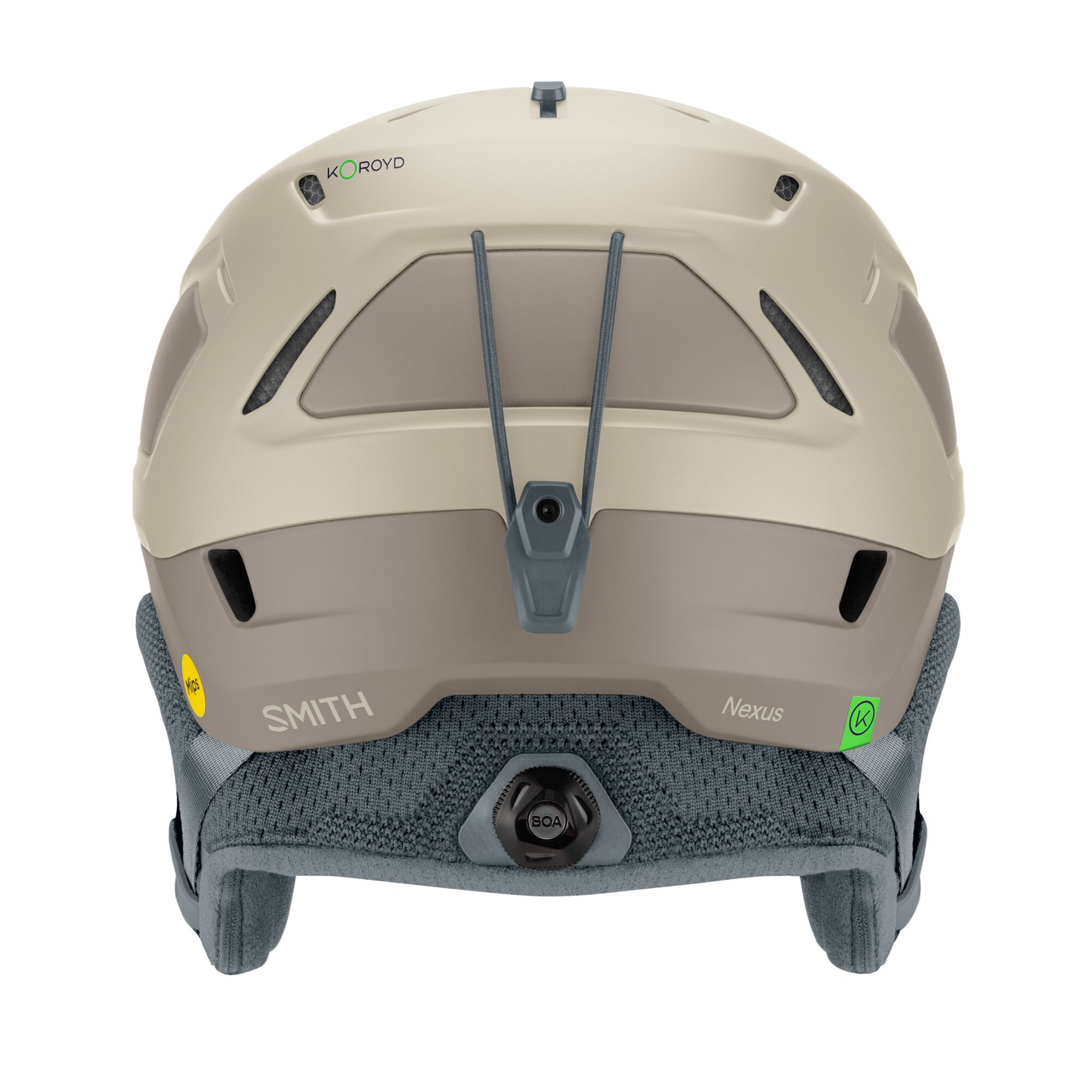 Smith Nexus MIPS Helmet - Matte Chalk, Slate M – image 2 of 3