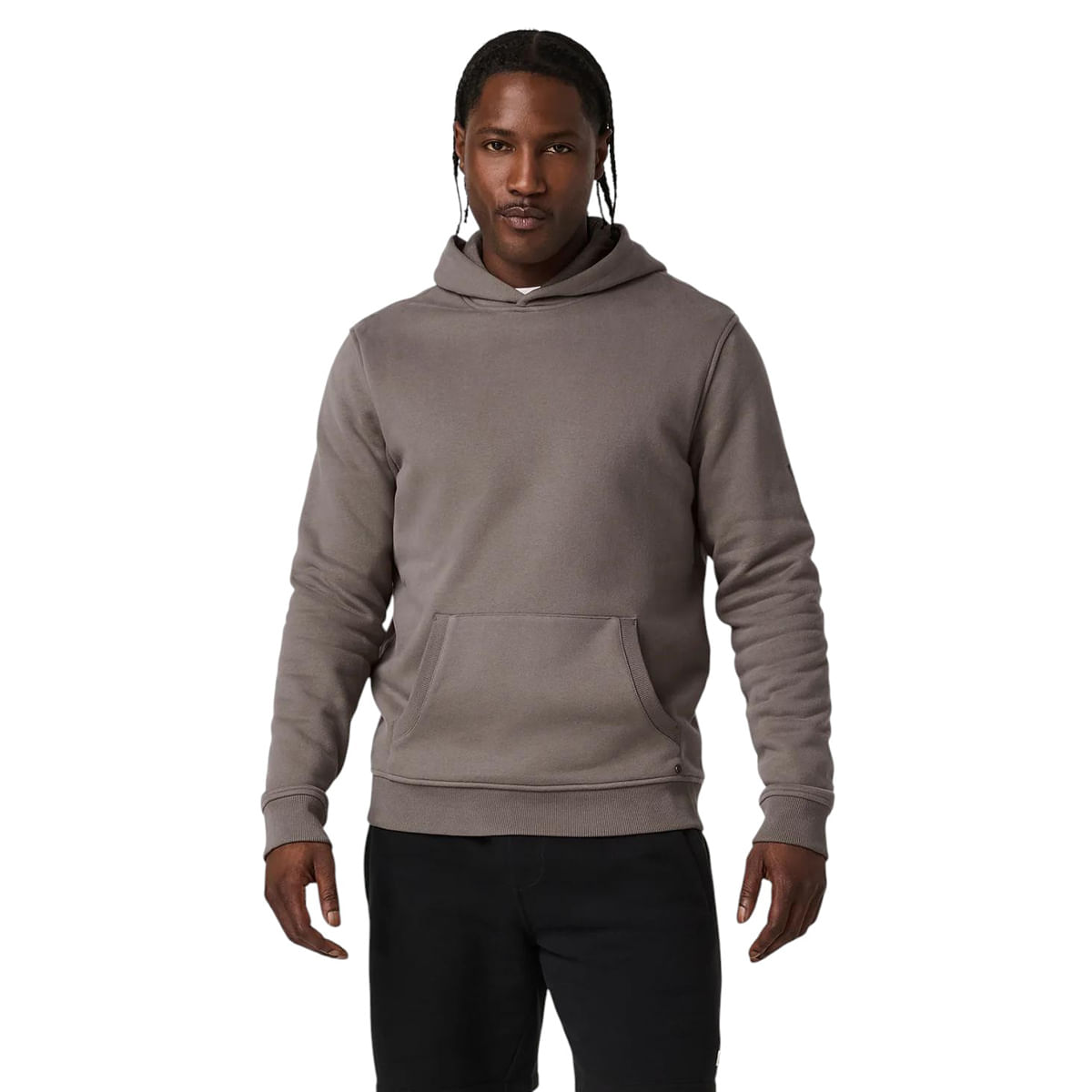 Sweat Athlétique Vuori Jefferys – Homme Gris XL – Polaire Technique