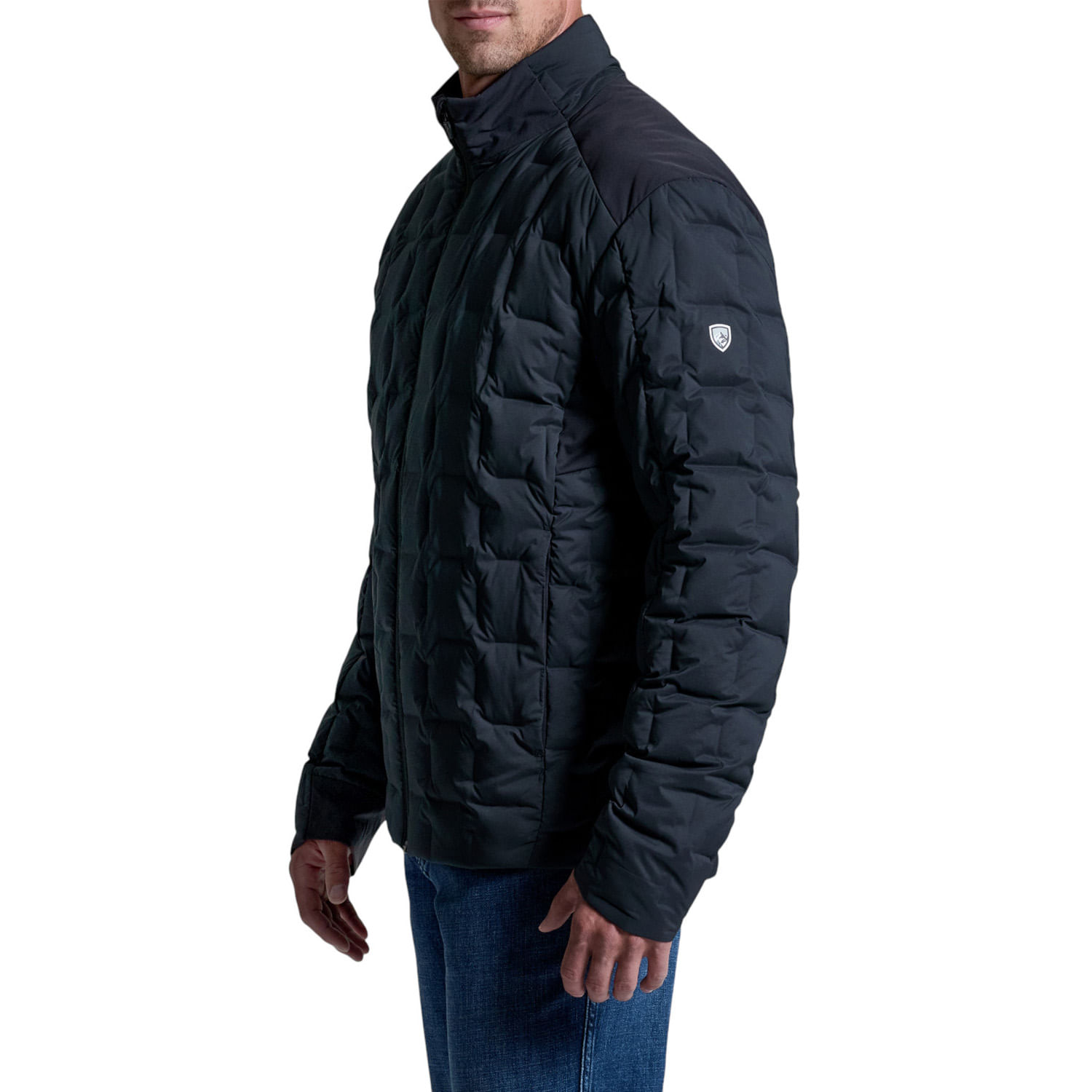 KUHL-Firestorm-Down-Jacket---Men-s-Blackout