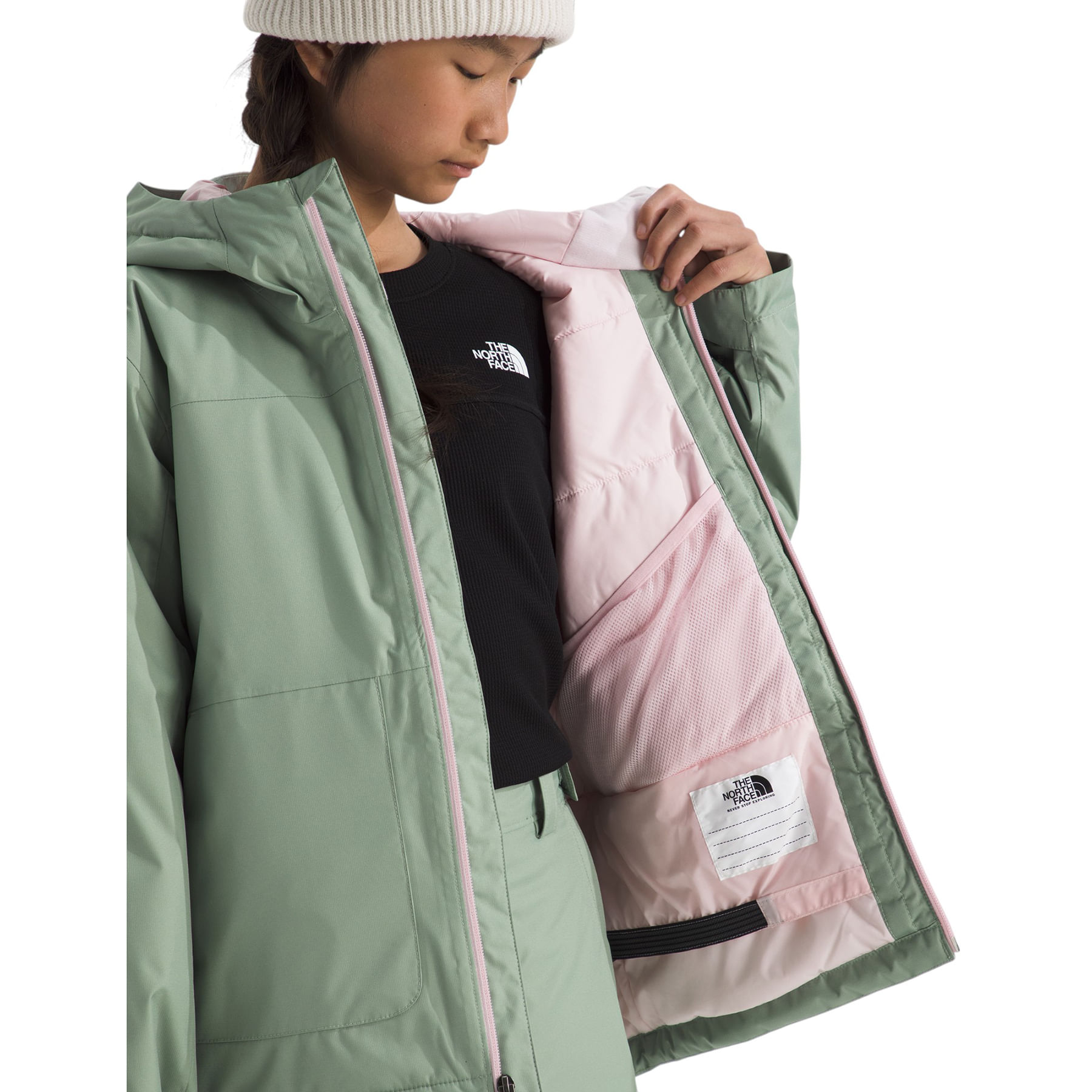 The-North-Face-Freedom-Insulated-Jacket---Girls--Slate-Moss