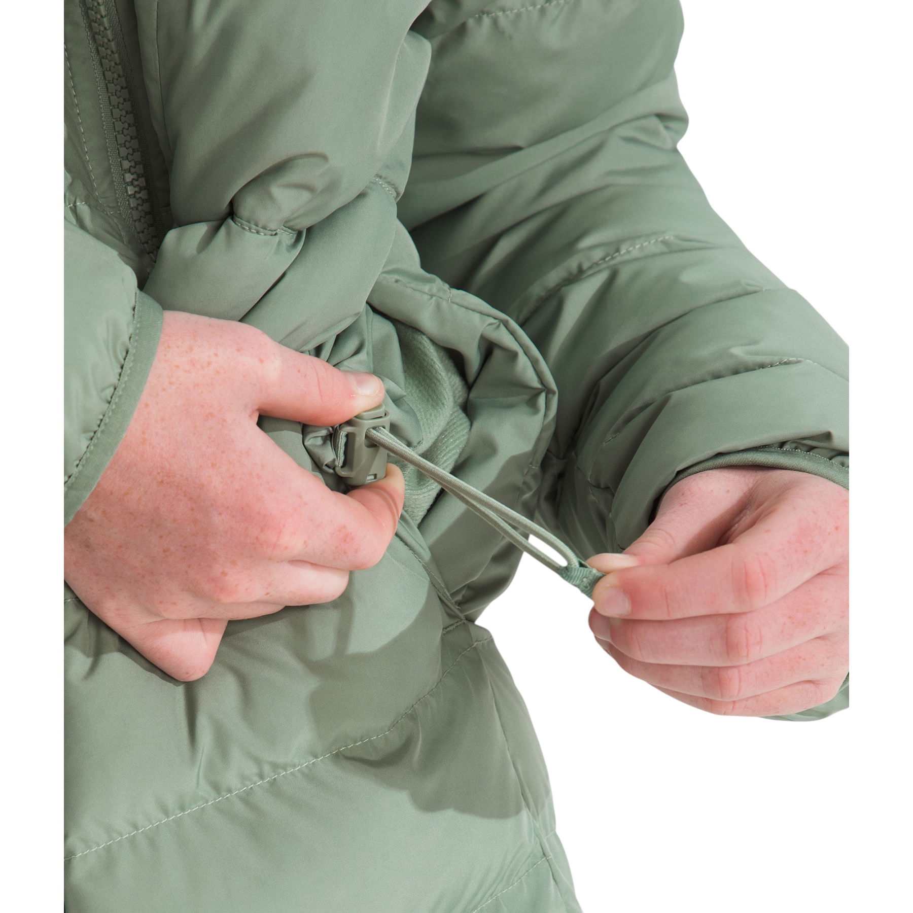 The-North-Face-Reversible-Perrito-Parka---Girls--Slate-Moss