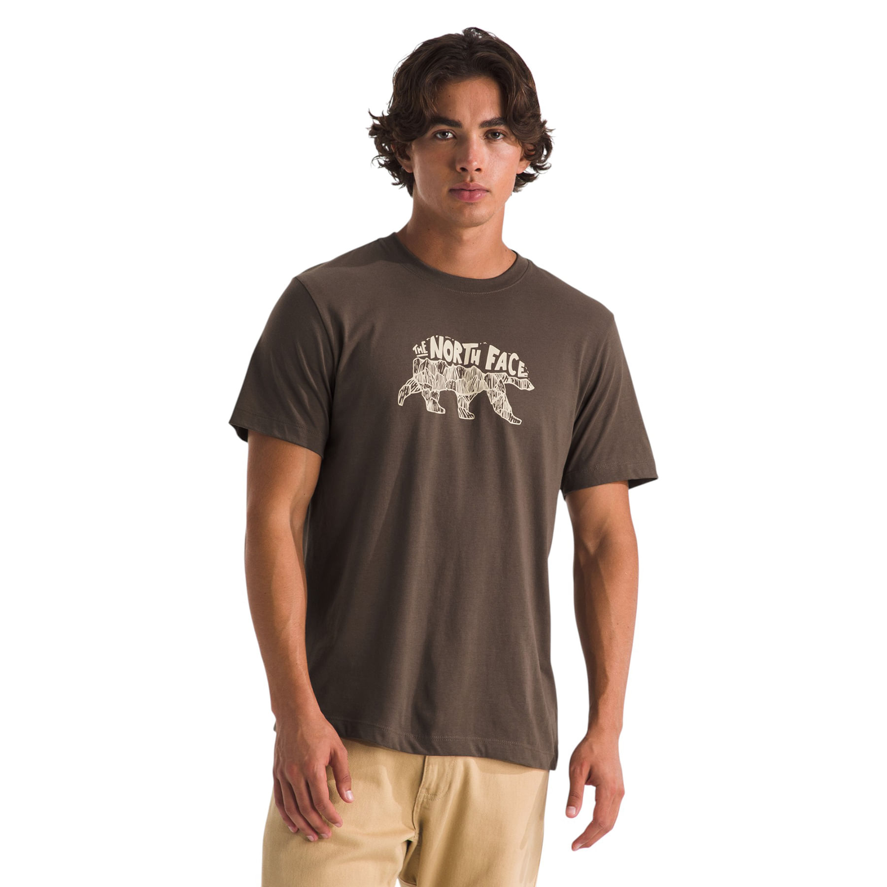 The-North-Face-Evolution-Bear-Graphic-Short-Sleeve-Tee---Men-s-Smokey-Brown