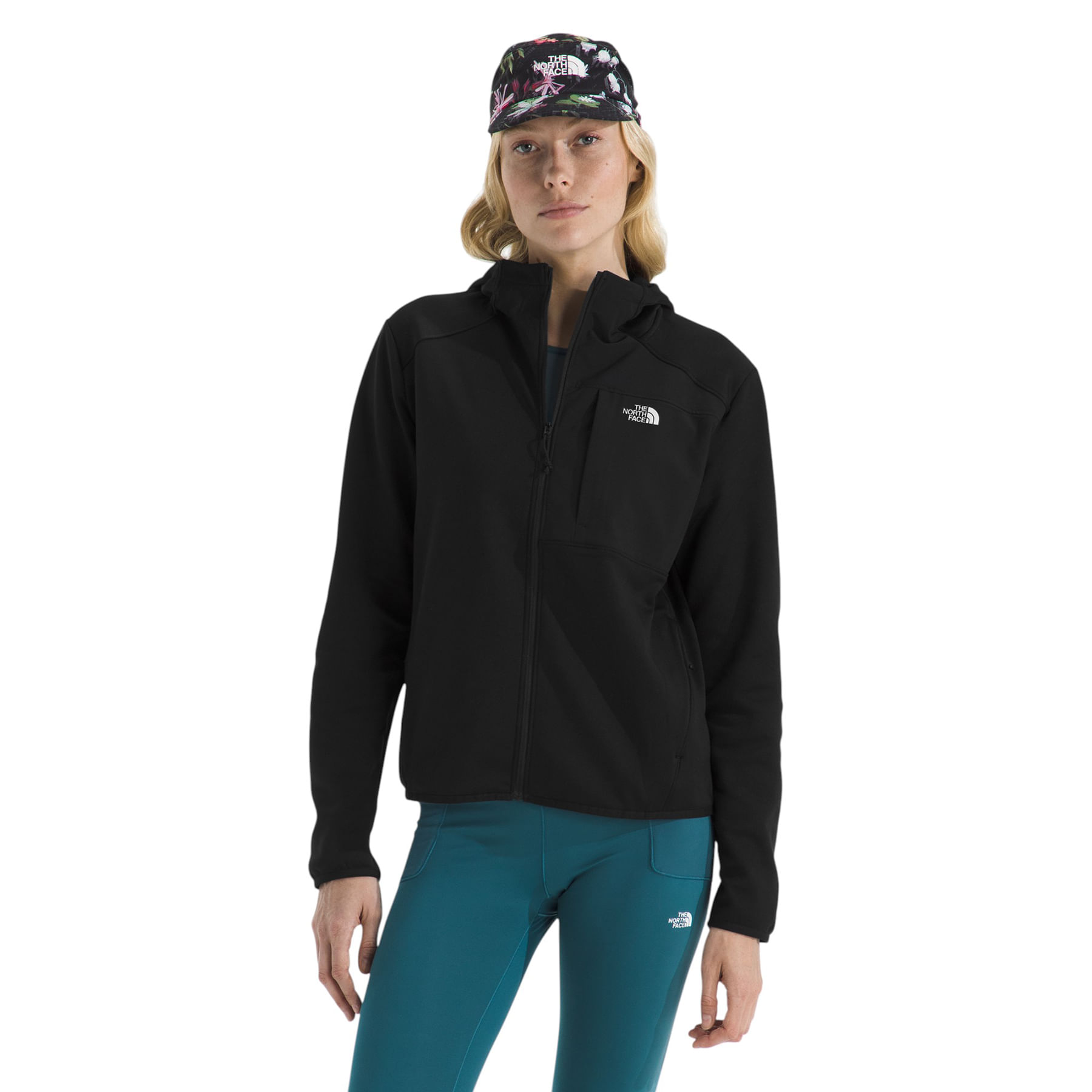 The North Face Performance Fleece Full Zip Hoodie - Women's - Als.com