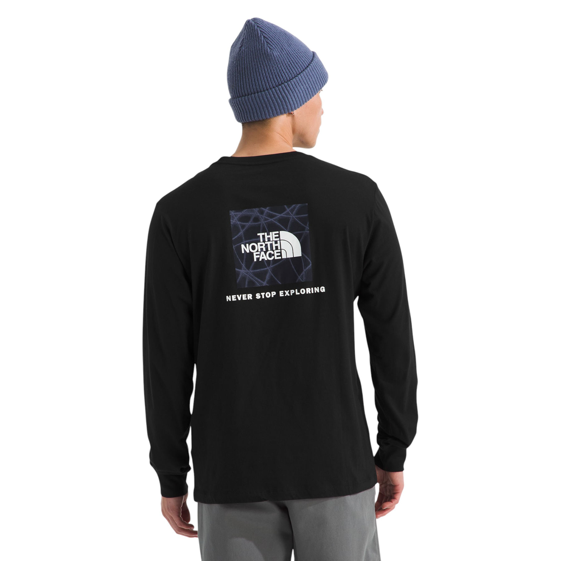 The North Face Long-Sleeve Box NSE T-Shirt - Men's - Als.com
