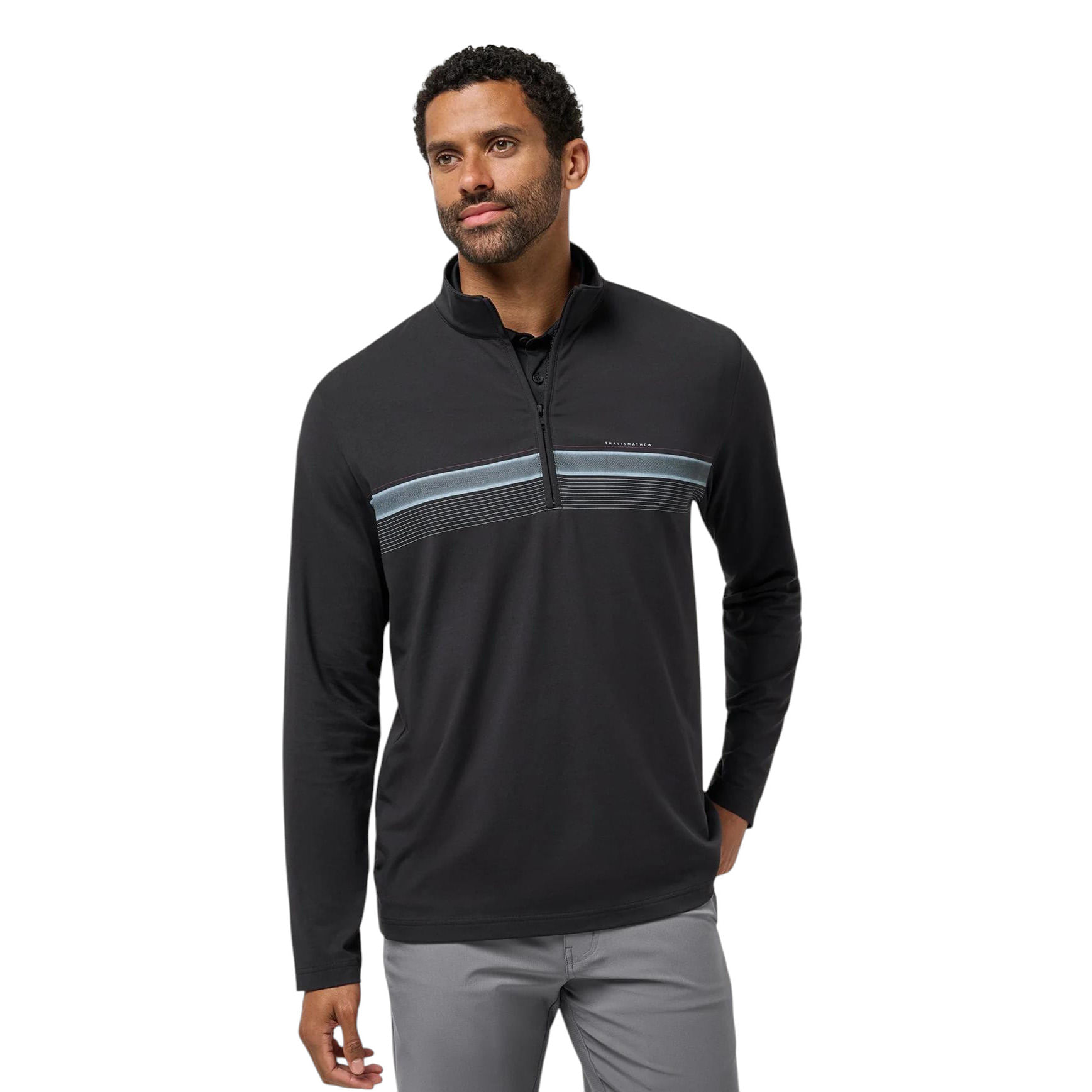 TravisMathew-Nautical-Adventure-Pullover---Men-s-Black