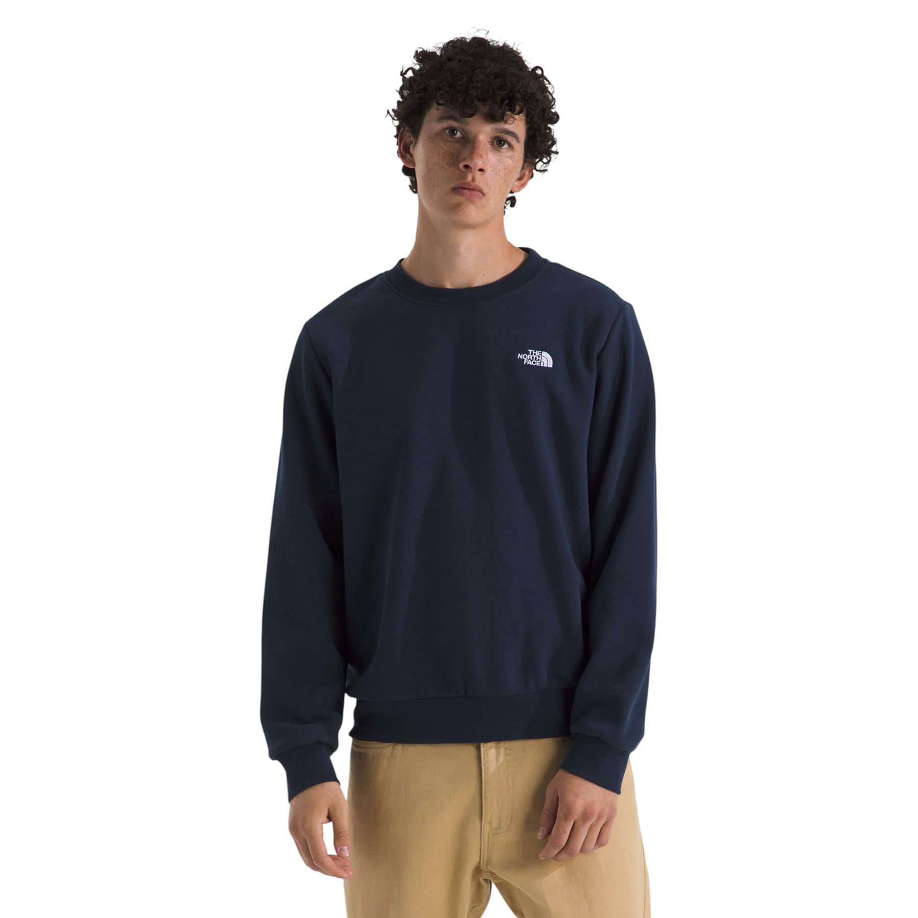 The-North-Face-Evolution-Simple-Dome-Crew---Men-s-Summit-Navy