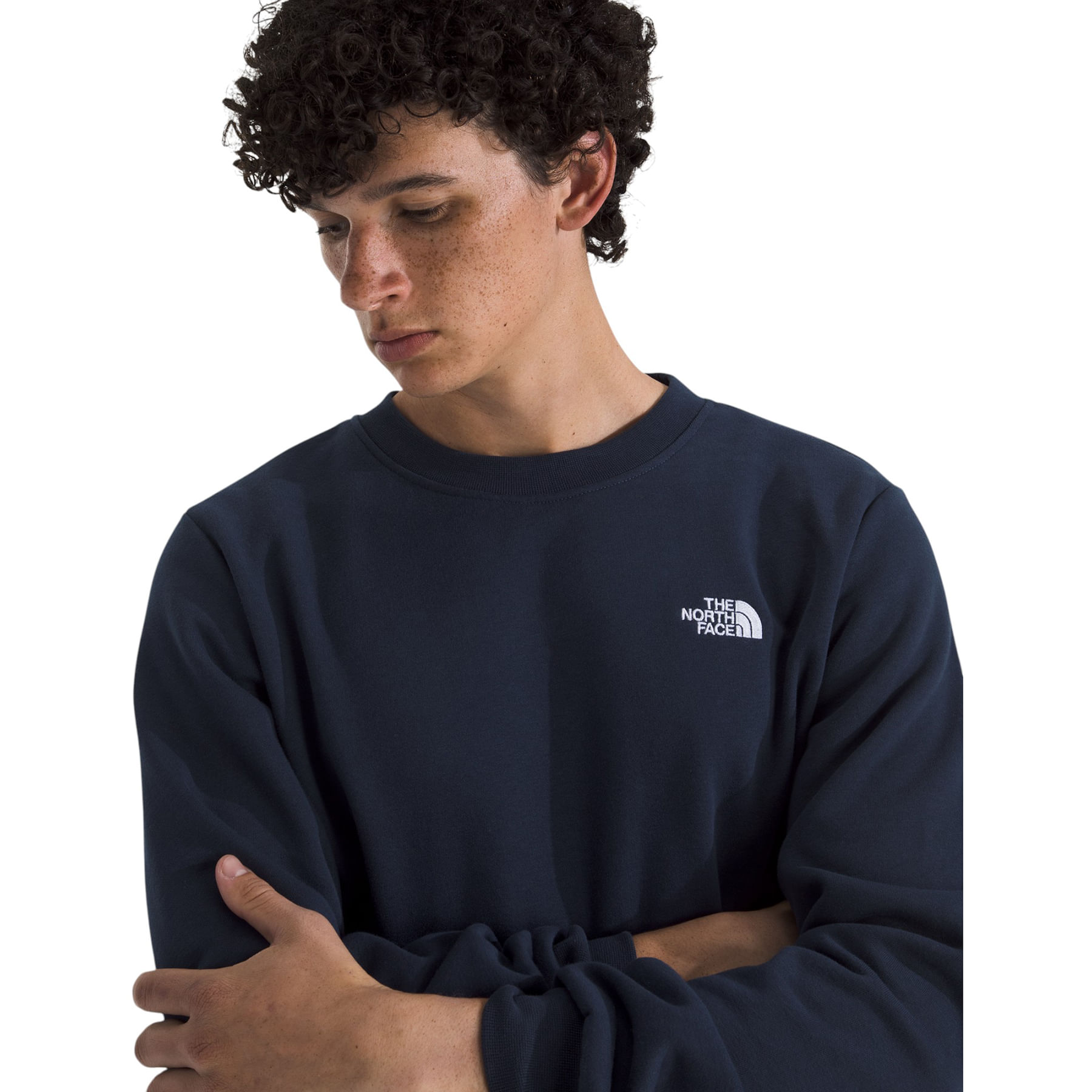 The-North-Face-Evolution-Simple-Dome-Crew---Men-s-Summit-Navy