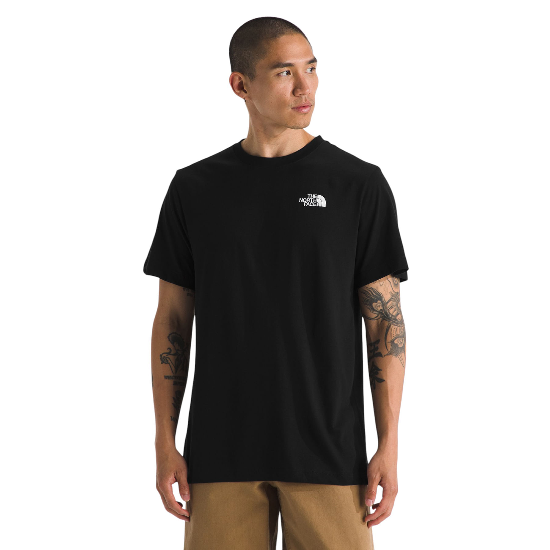 The North Face Evolution Half Dome MTN Short Sleeve Graphic Tee