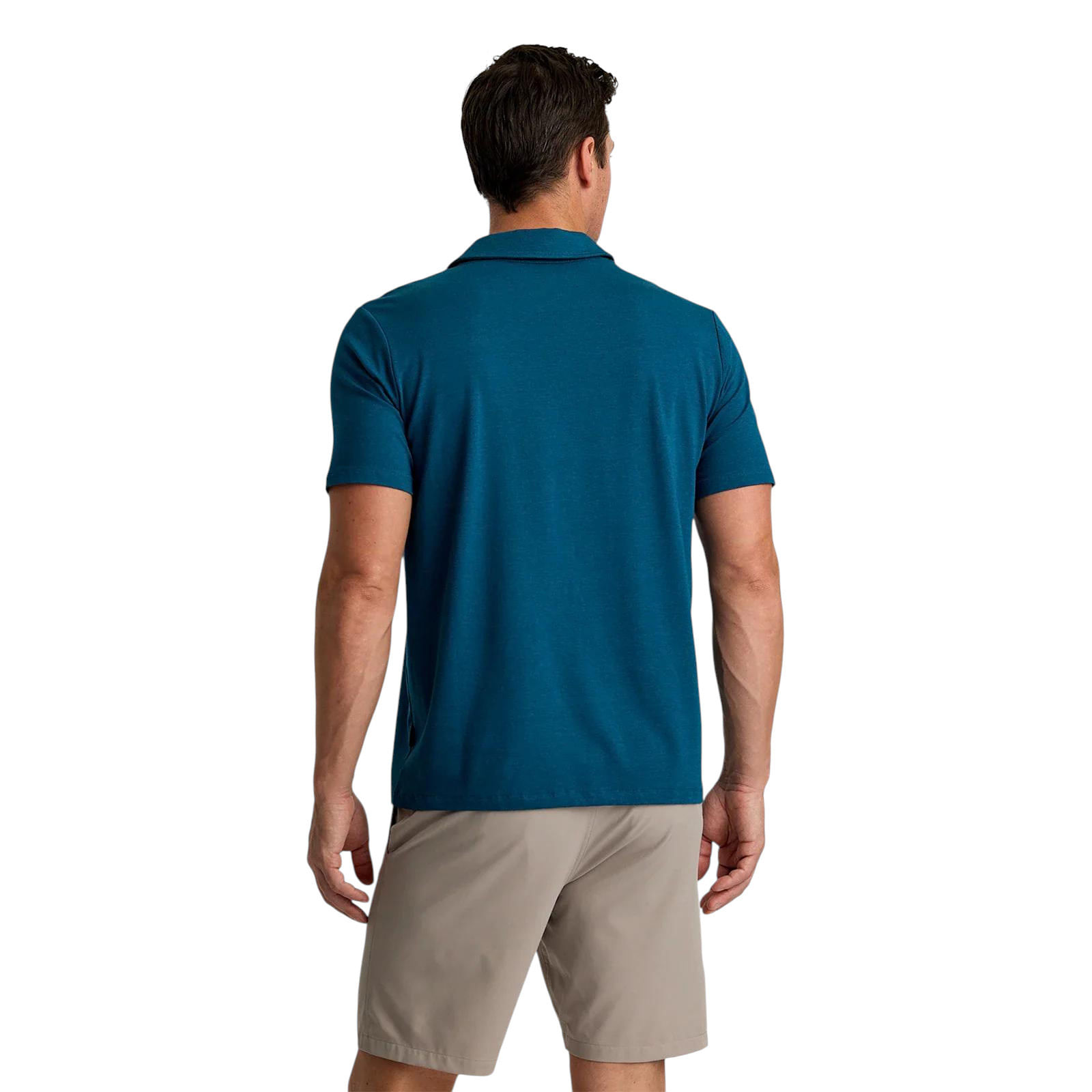 Free Fly Bamboo Current Polo Shirt - Men's - Legion Blue 3XL