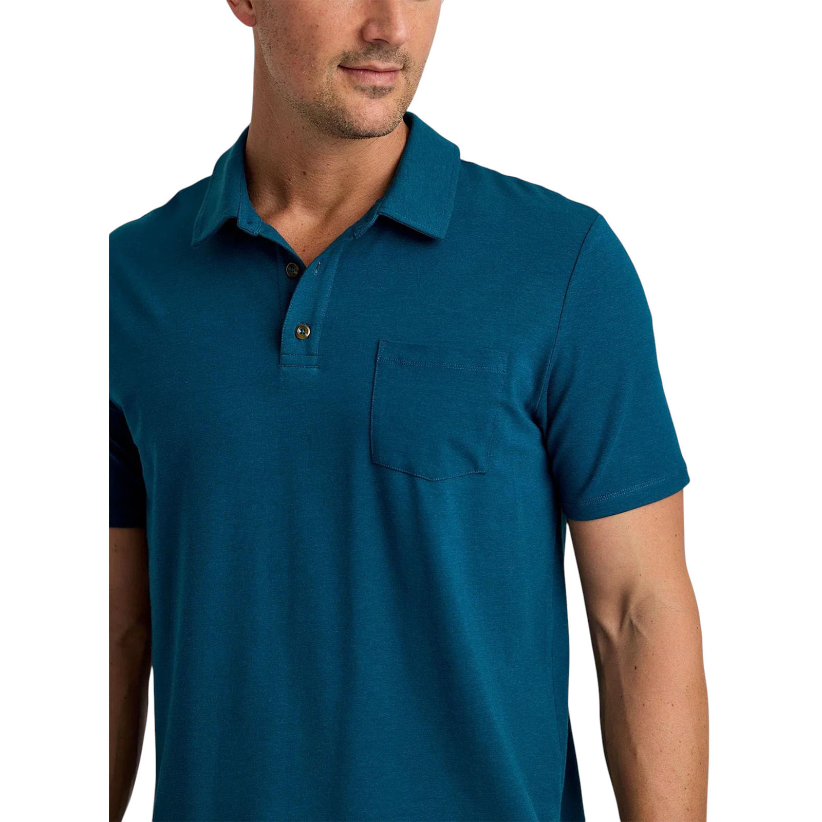 Free Fly Bamboo Current Polo Shirt - Men's - Legion Blue 3XL