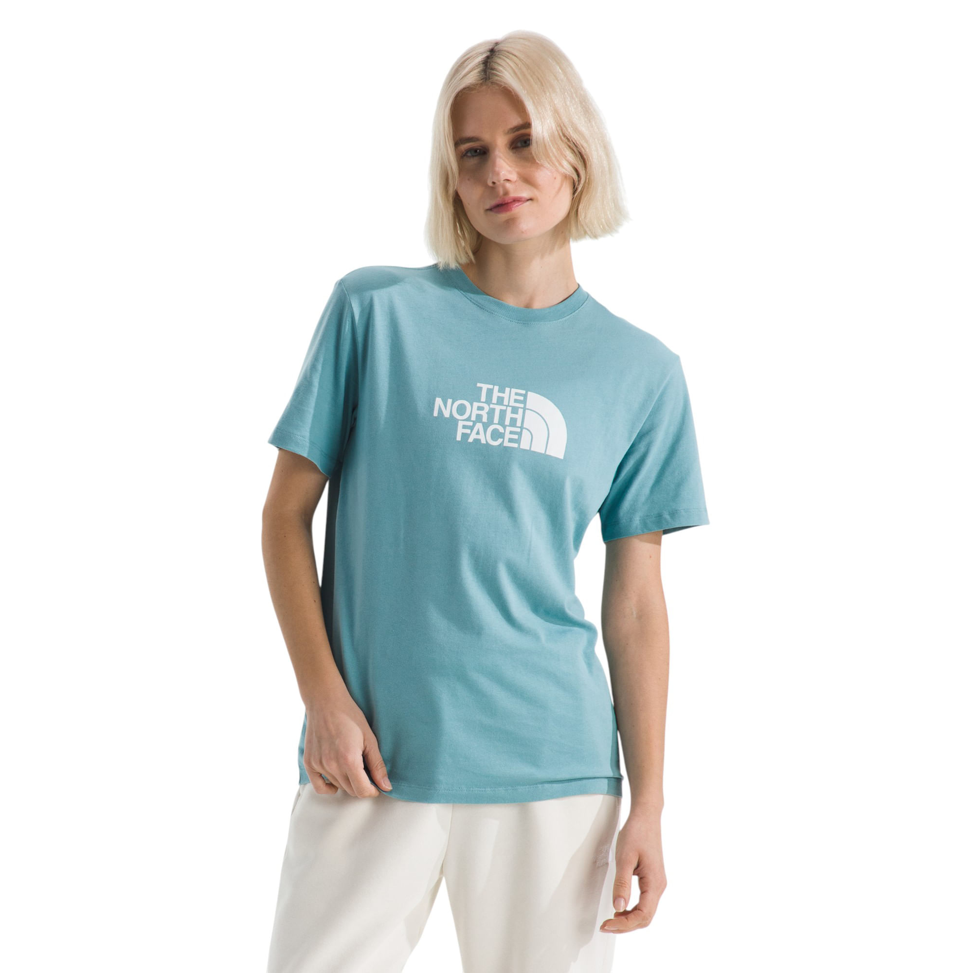 (取寄) ノースフェイス レディース ショート スリーブ コア ハーフ ドーム ティー The North Face women Short Sleeve Core Half Dome Tee Blue Eclipse/Tnf White The North Face Core Half Dome Short Sleeve Shirt - Women's - Als.com