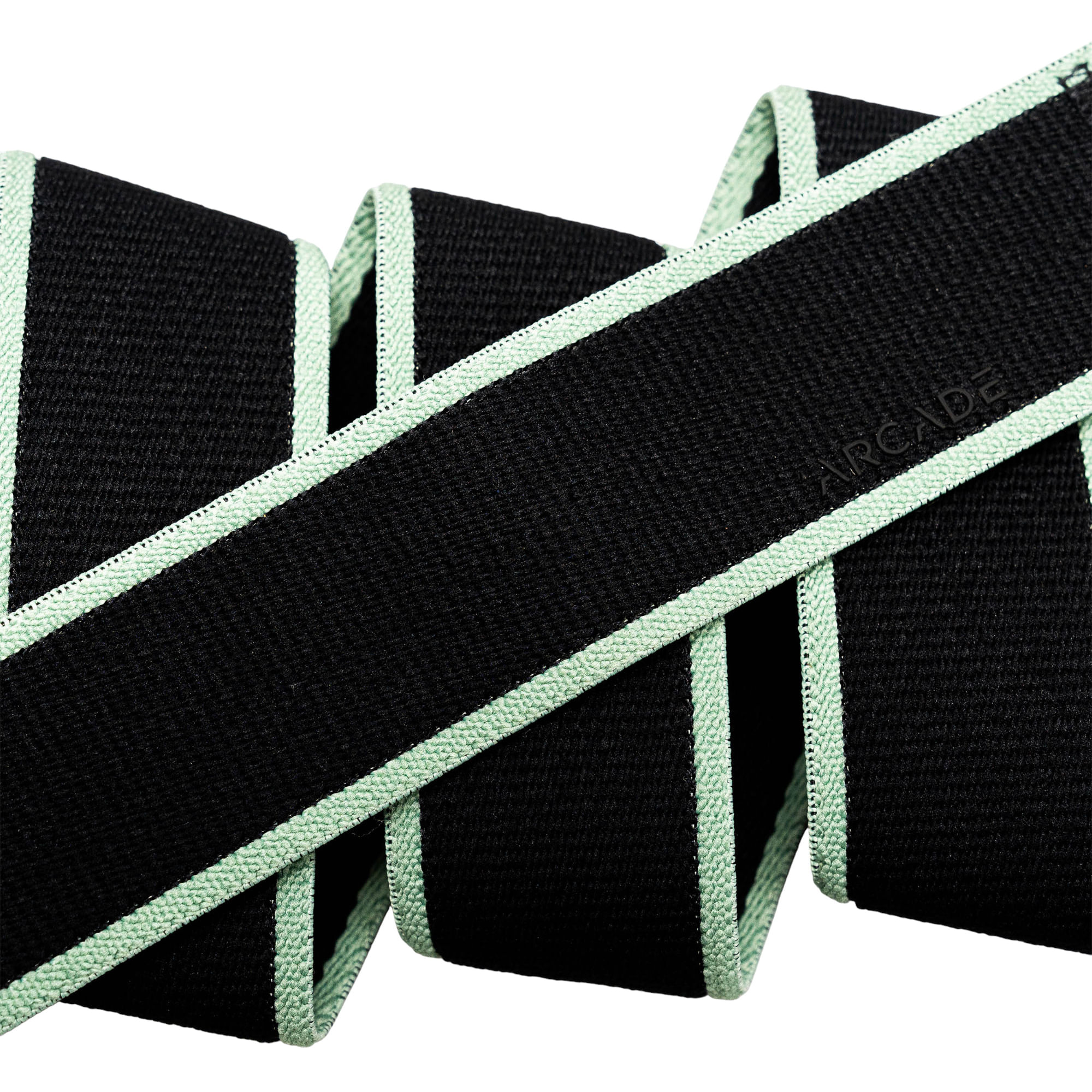 Arcade-Belts-Carto-A2-Stretch-Belt-Black---Mint