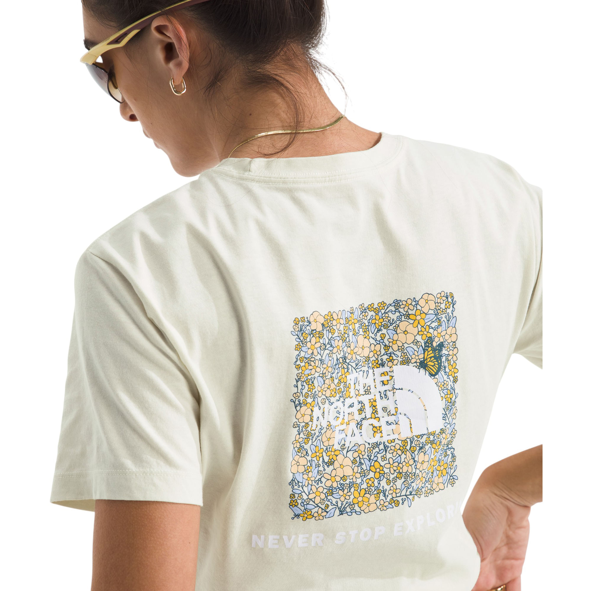 The North Face Evolution Floral Box Nse Short Sleeve Tee - Women's