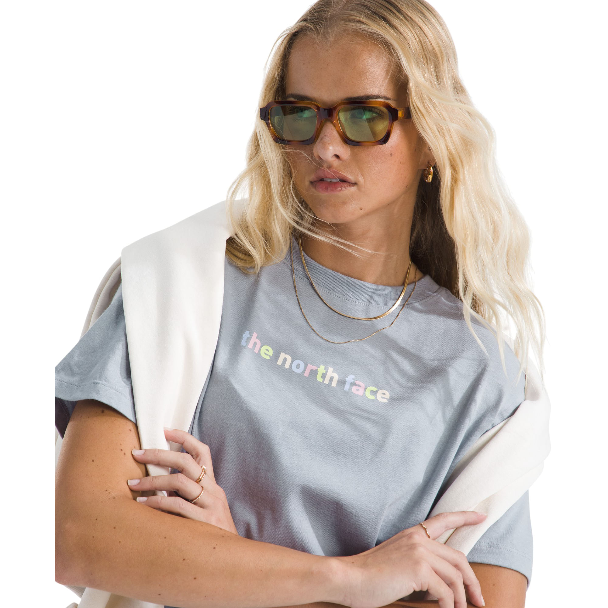 The North Face Evolution Proud Short Sleeve Tee - Women's - Als.com