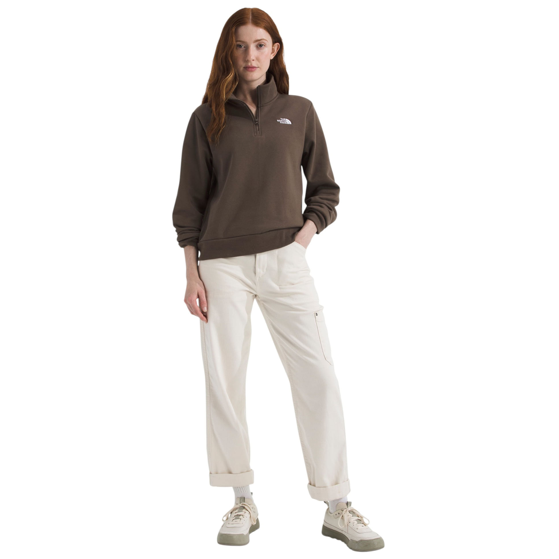 The-North-Face-Evolution-Simple-Dome-Zip---Women-s-Smokey-Brown
