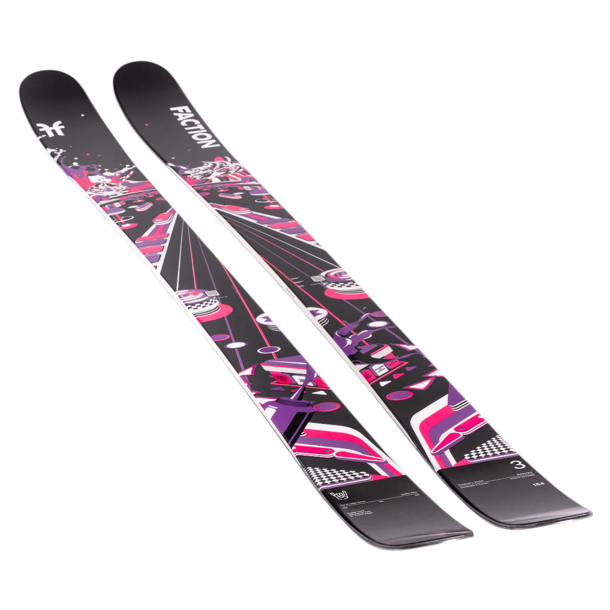 Faction Prodigy 3 Skis - 2026 - Als.com