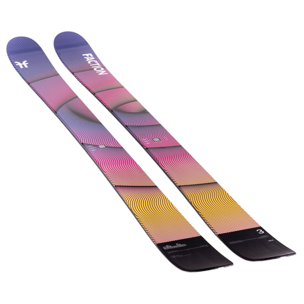 Faction Studio 3 Skis - 2026 - Als.com