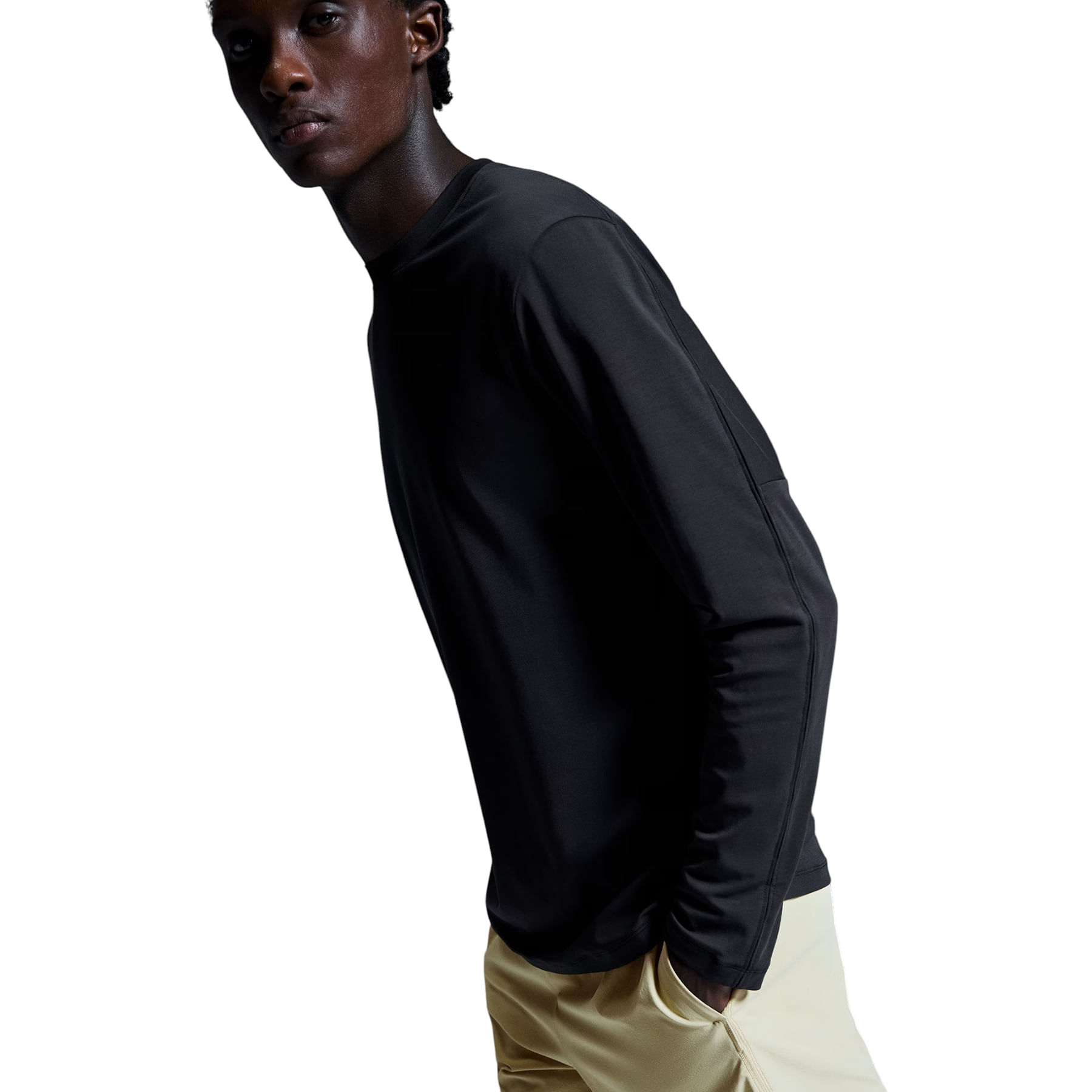 ON-FOCUS-LONG-SLEEVE-Black