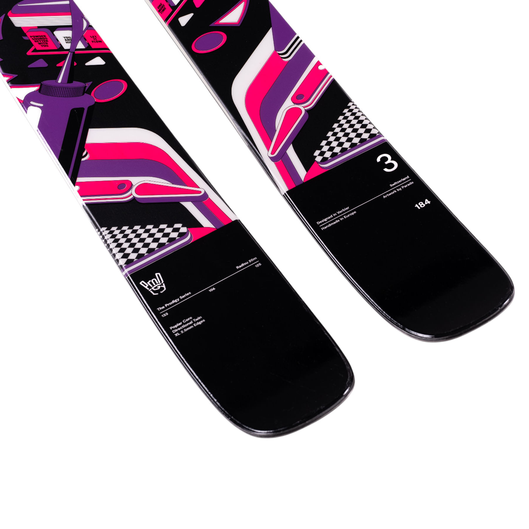 Faction Prodigy 3 Skis - 2026 - Als.com