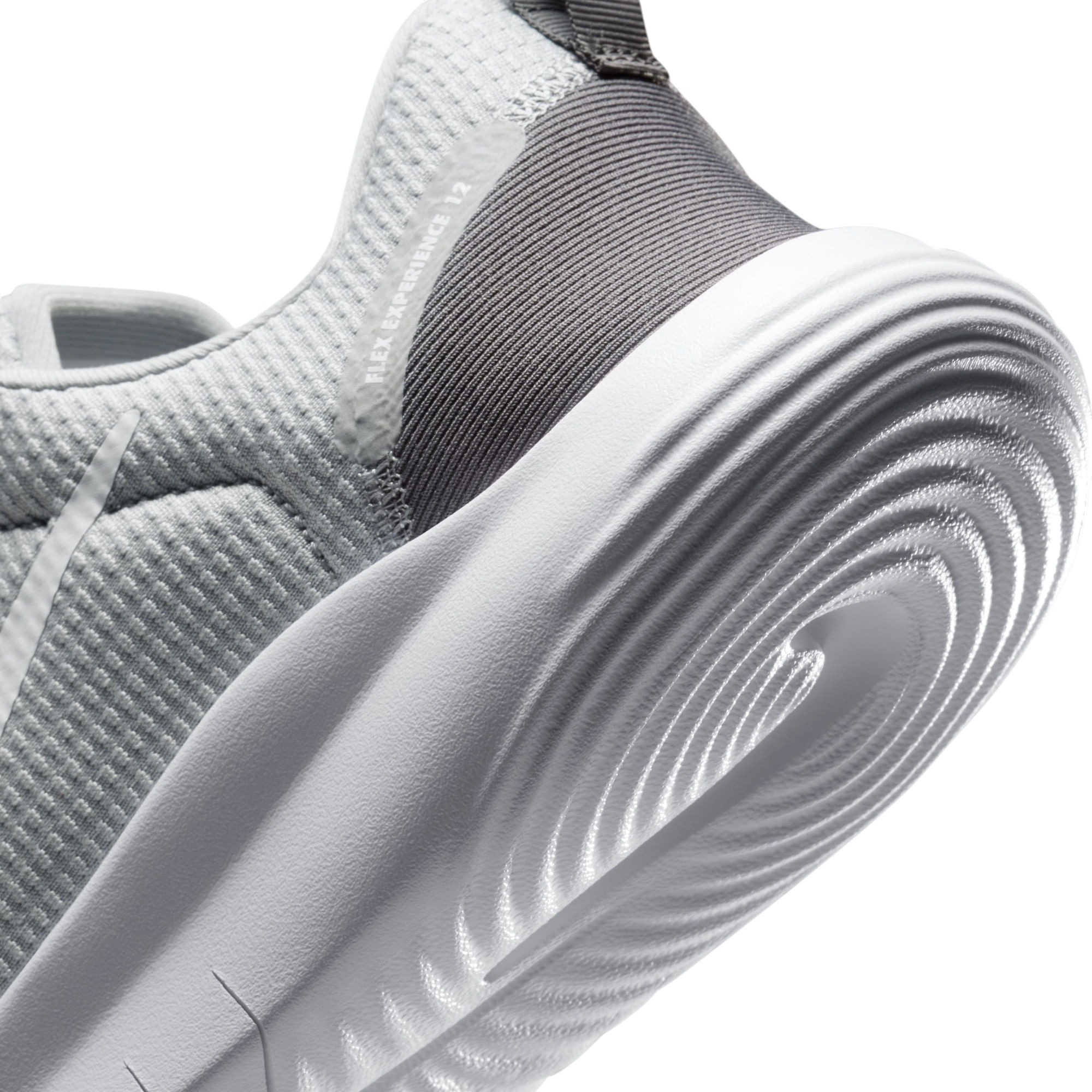 nike flex stride iron grey