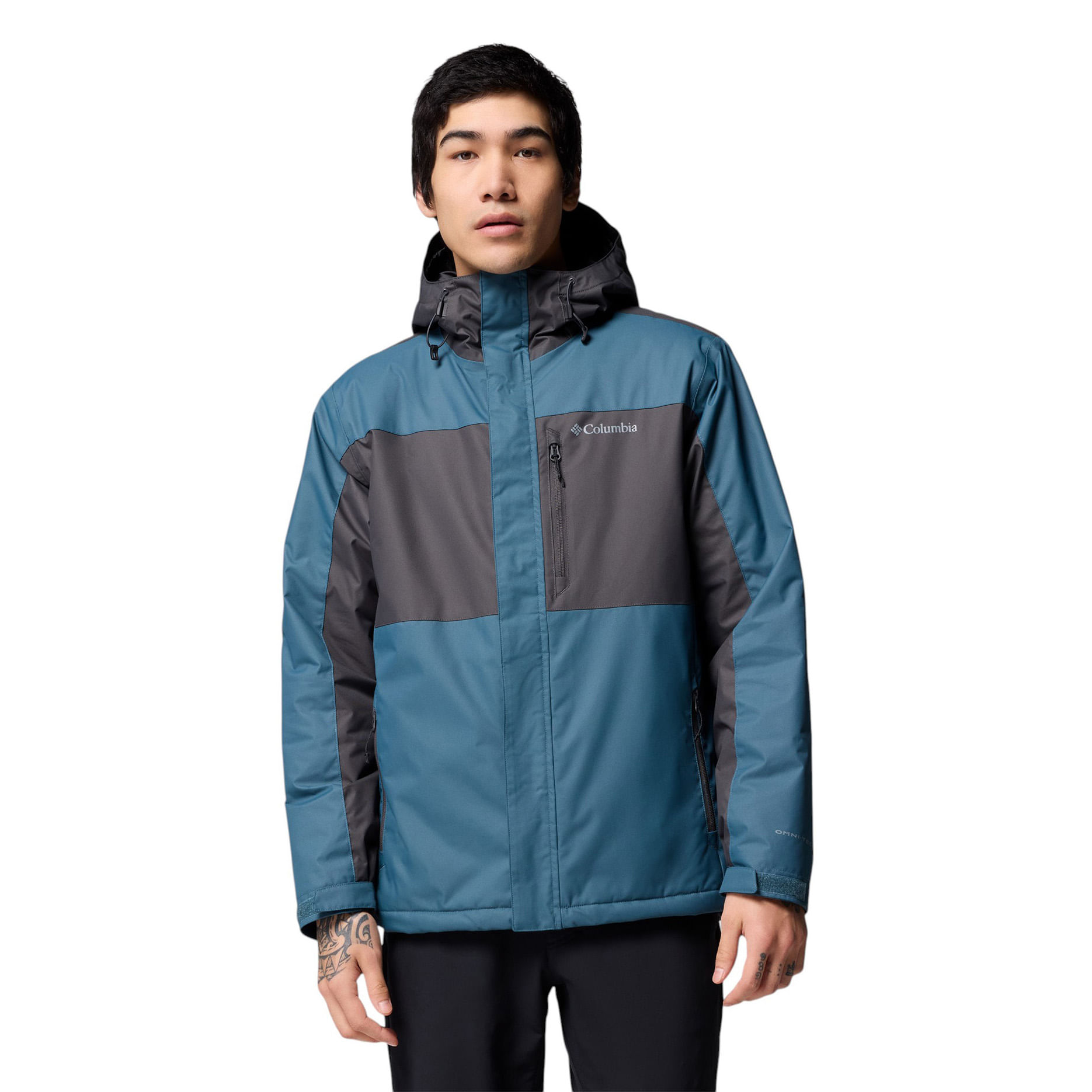 Columbia Tipton Peak III Insulated Jacket - Men's - Als.com