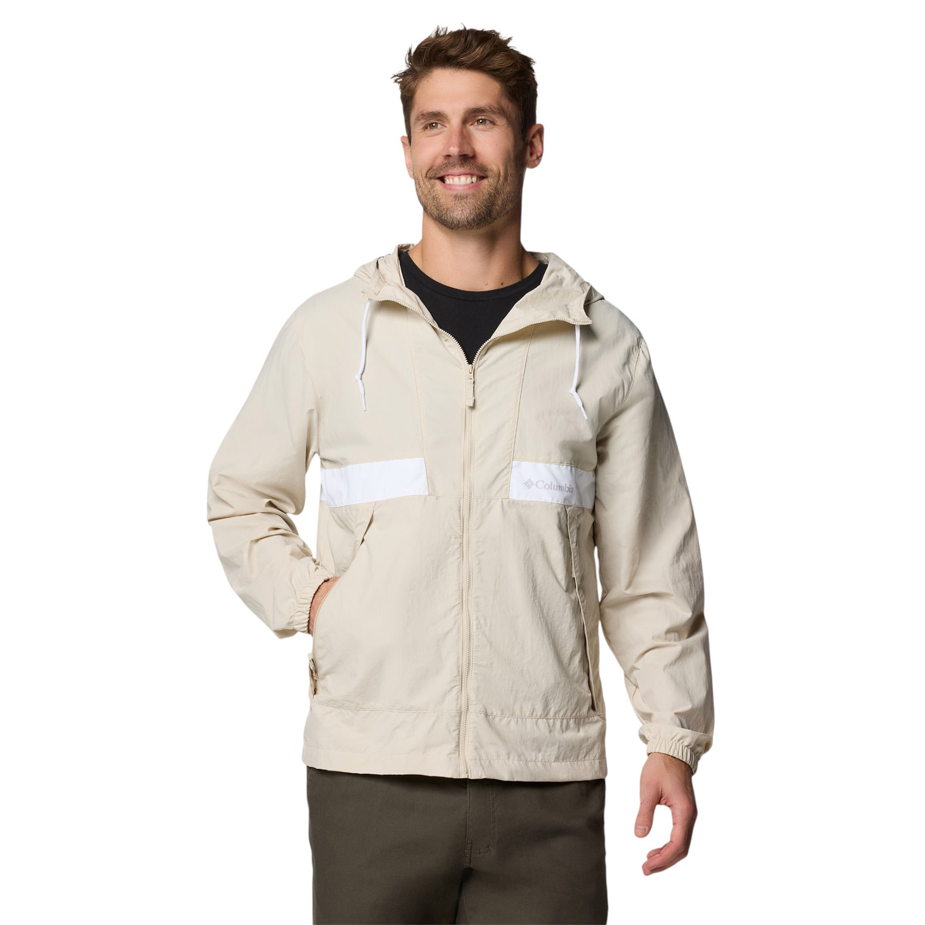 Columbia Spire Valley Hooded Windbreaker - Men's - Als.com