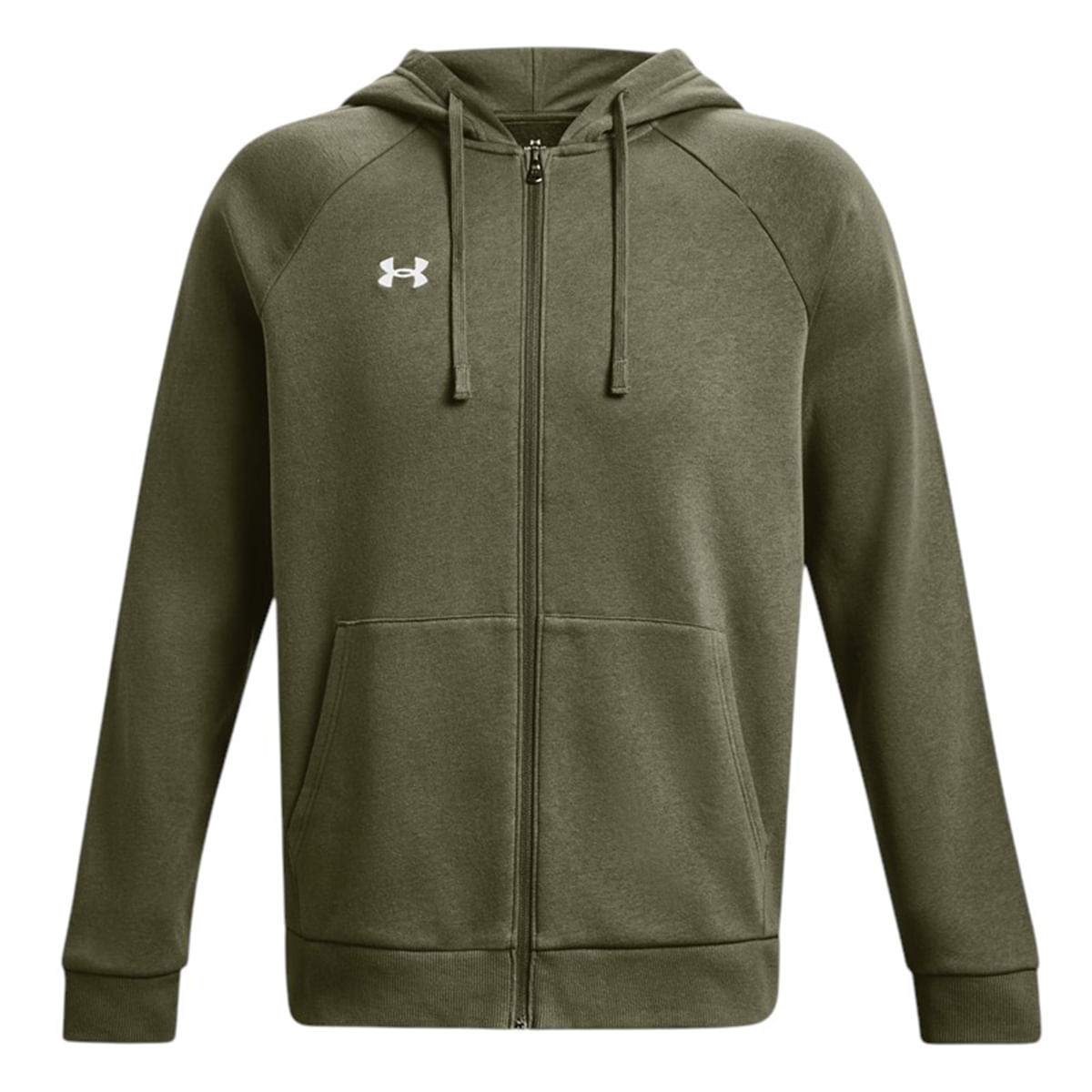 Under Armour Rival Fleece Full-zip Hoodie - Men's - Als.com