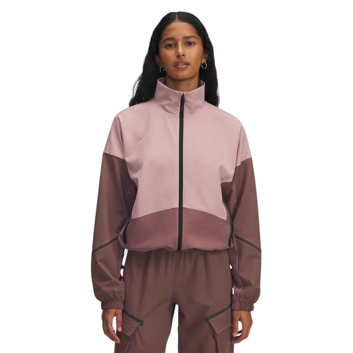 Damen Kapuzenjacke Sail Away Sweatjacke Marine Damen Under Armour
