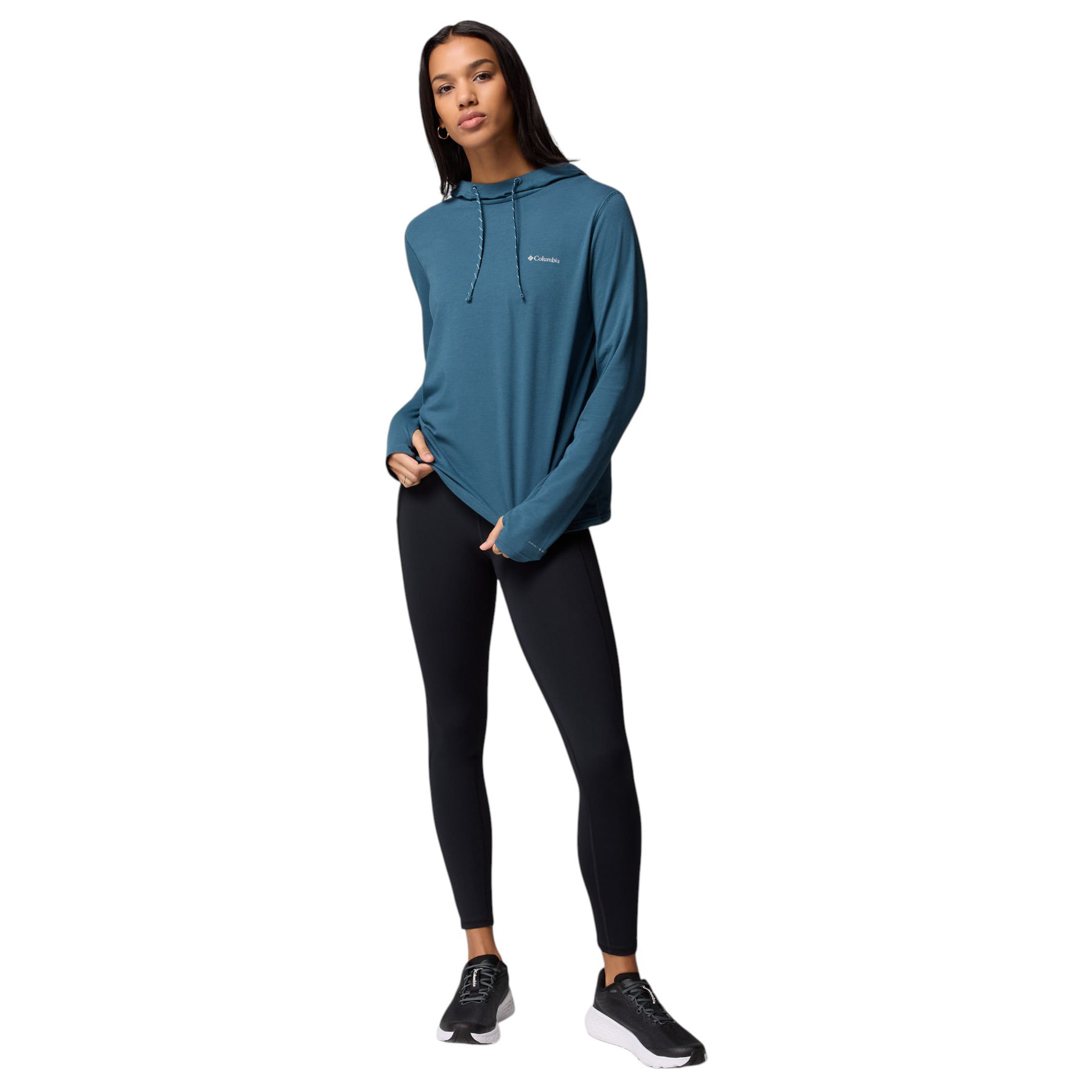 Columbia-Sun-Trek-Sun-Hoodie-II---Women-s-Everblue