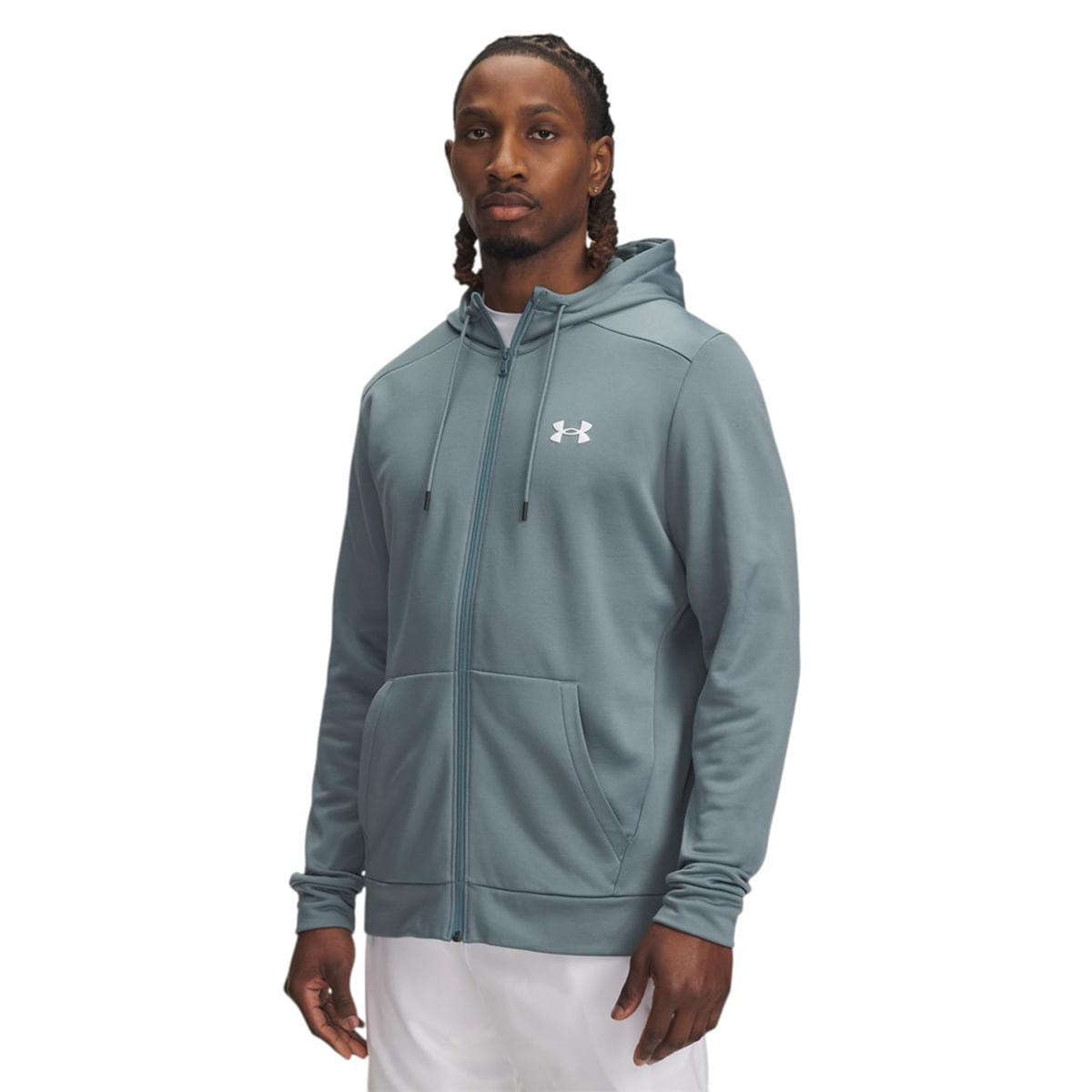 Under Armour Fleece Full Zip Hoodie - Men's - Als.com