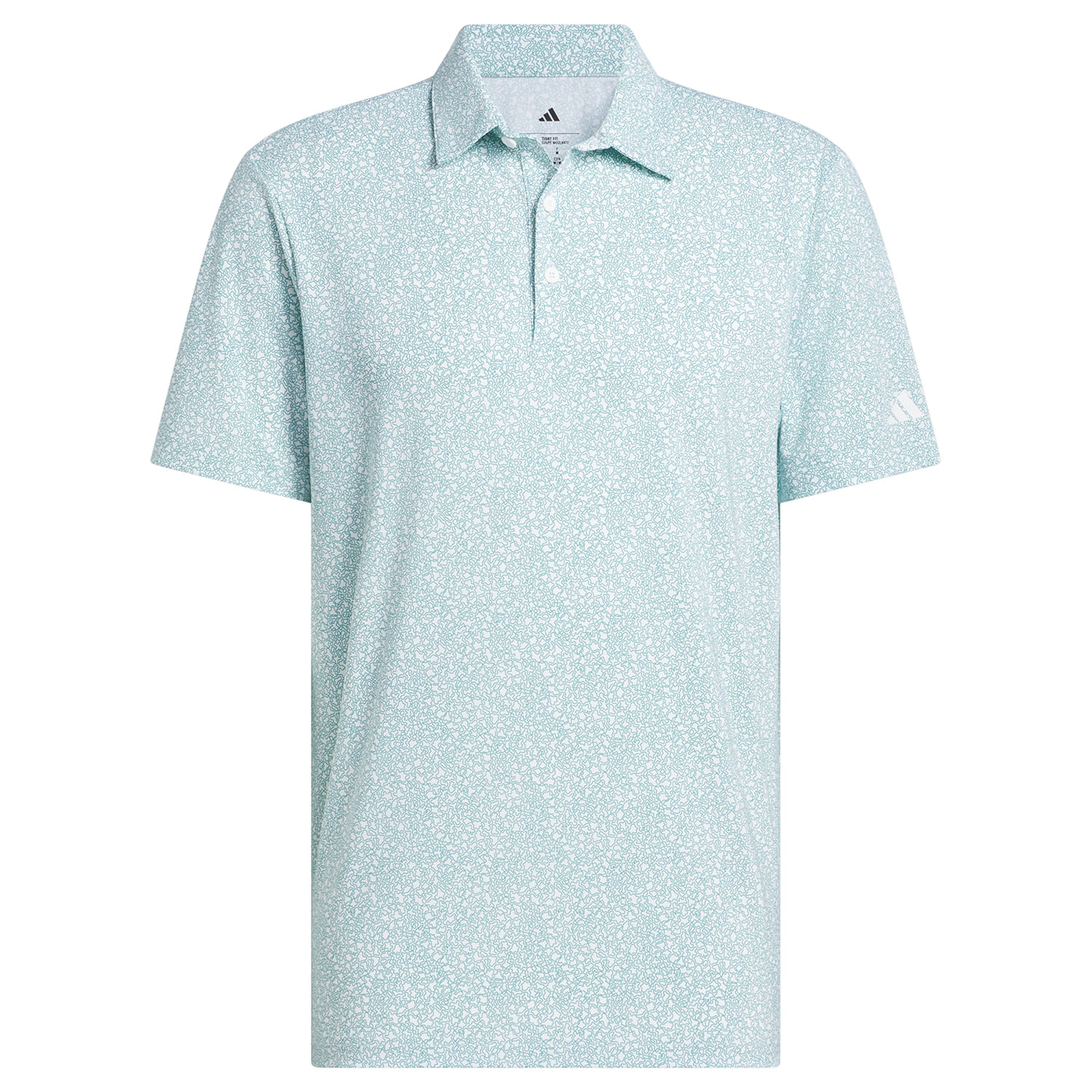 adidas-Ultimate365-Mini-Bunker-Polo---Men-s-Pure-Teal