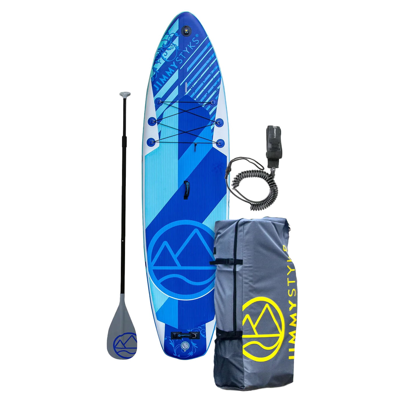 Jimmy Styks Puffer 11' Inflatable Paddleboard Kit - Als.com