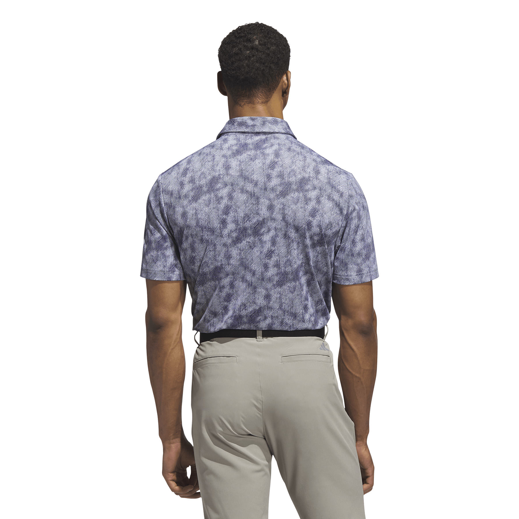 adidas-Ultimate365-Textured-Print-Polo---Men-s-Collegiate-Navy---White