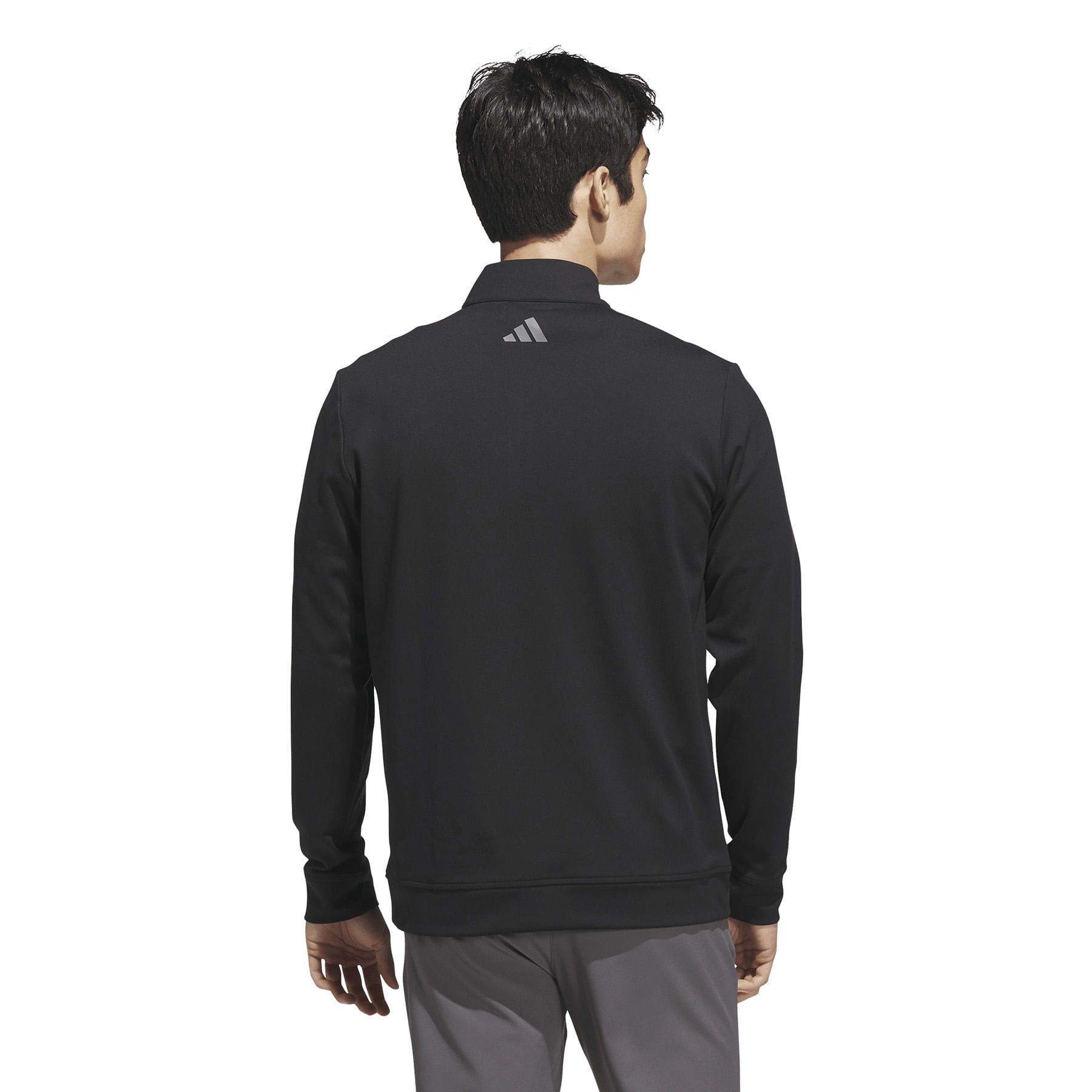 adidas-Ultimate365-Classic-Quarter-Zip-Pullover---Men-s-Black