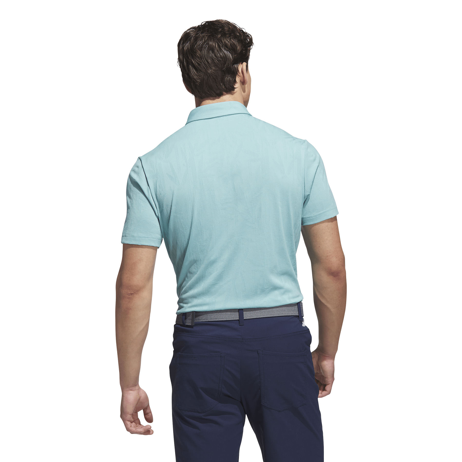 adidas-Go-to-Textured-Polo-Shirt---Men-s-Mint-Ton