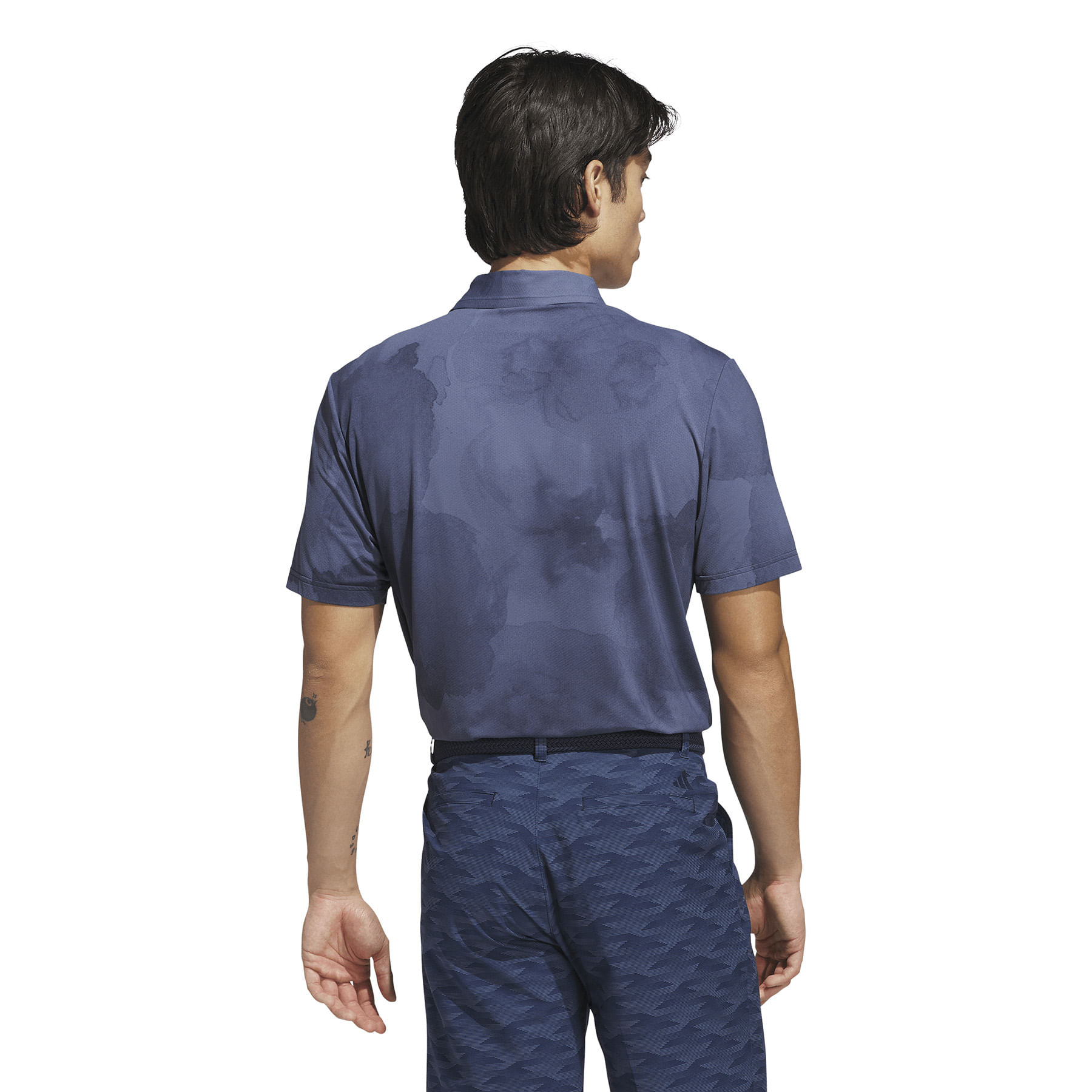 adidas-Ultimate365-Printed-Cool-Feeling-Tour-Polo-Shirt---Men-s-Collegiate-Navy---Preloved-Ink