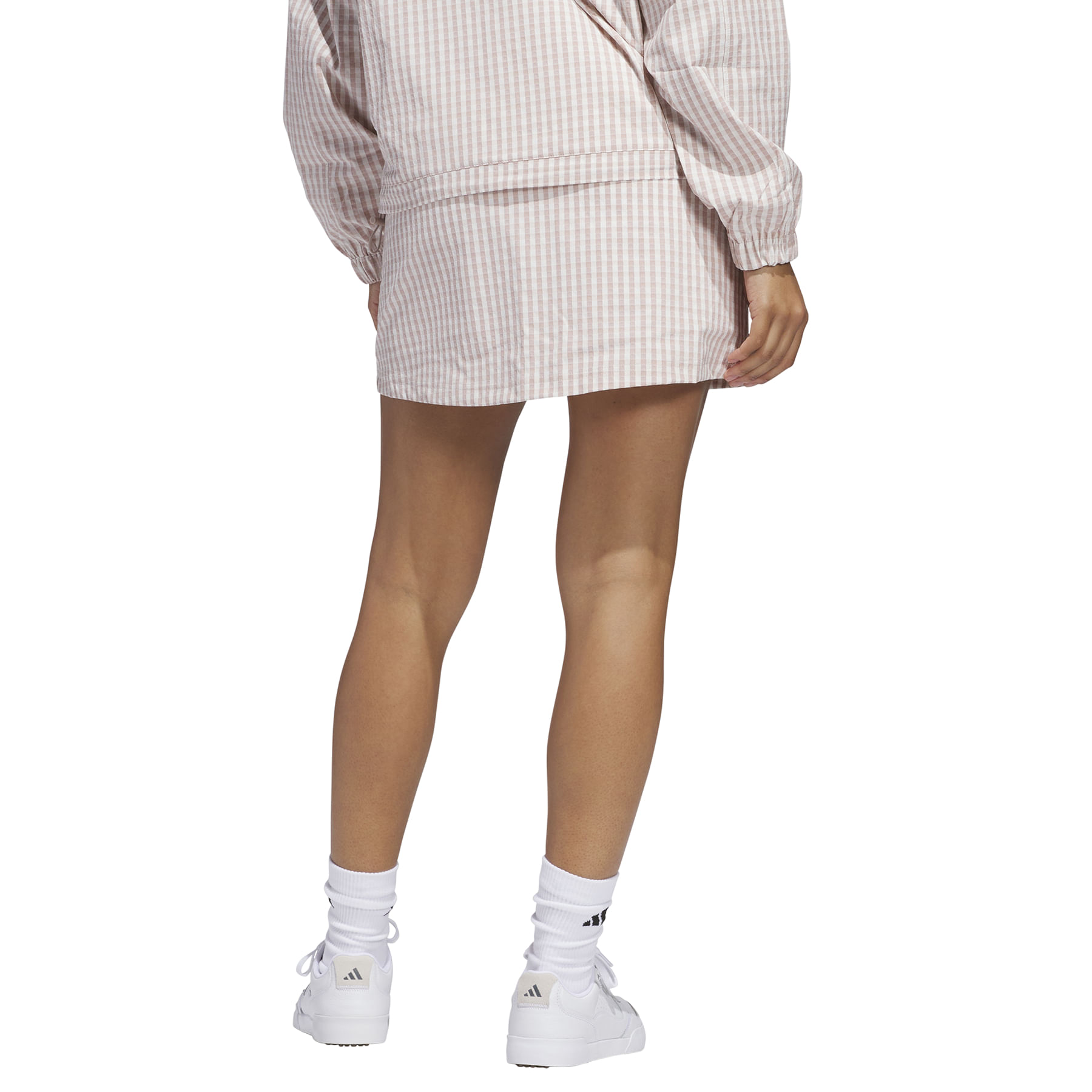 adidas-Ultimate-Gingham-Skirt---Women-s-Wonder-Taupe