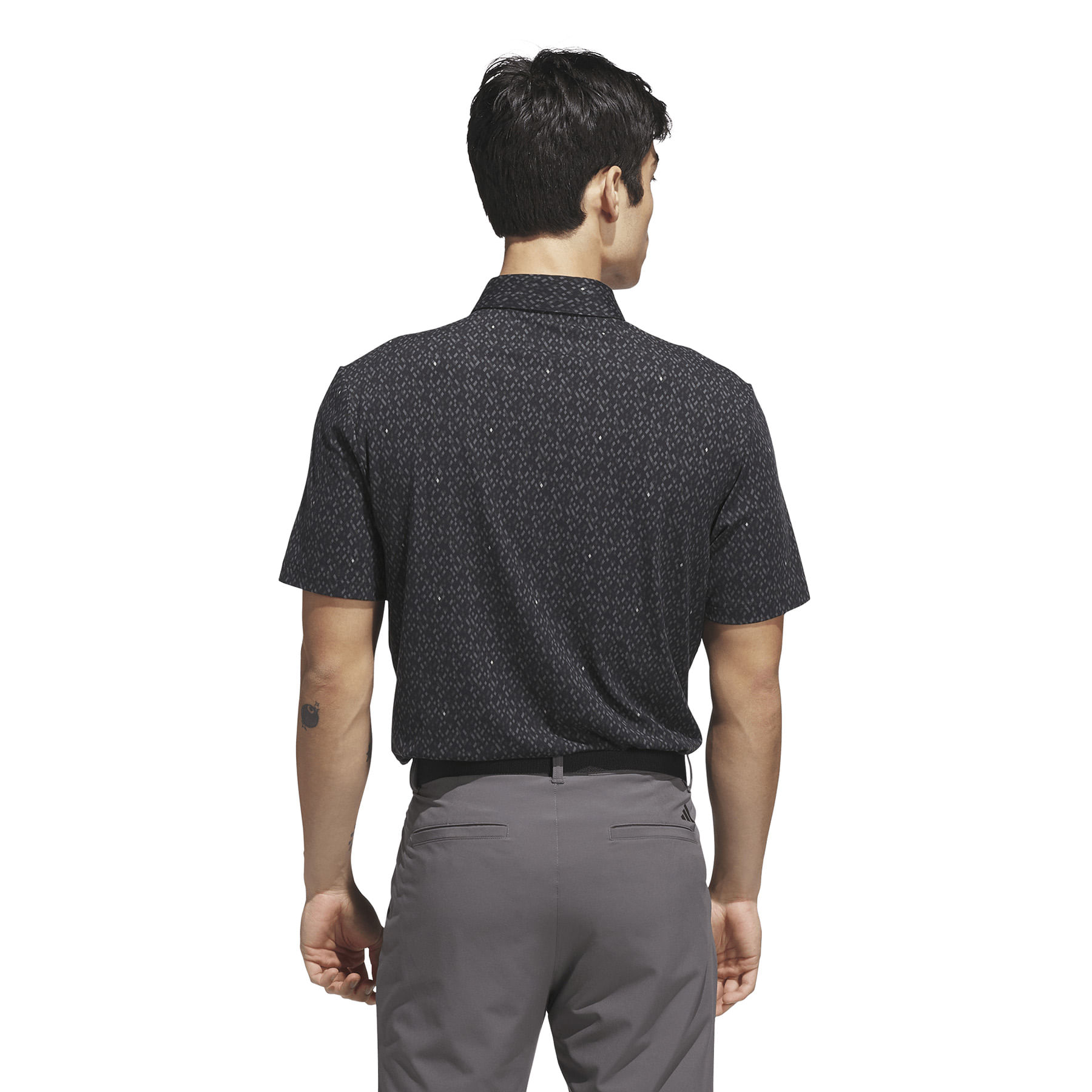 adidas-Ultimate365-Micro-Argyle-Polo-Shirt---Men-s-Black---Carbon