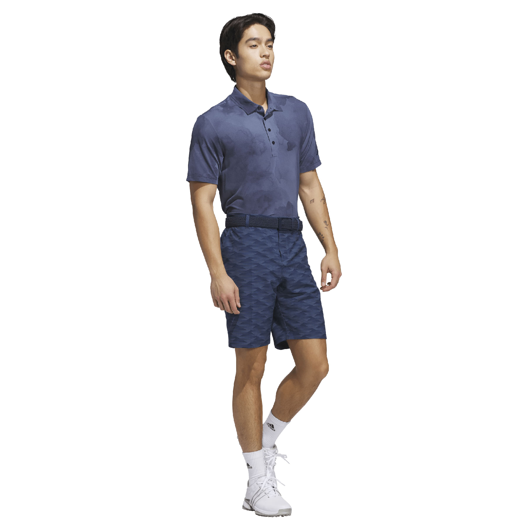 adidas-Ultimate365-Printed-Cool-Feeling-Tour-Polo-Shirt---Men-s-Collegiate-Navy---Preloved-Ink