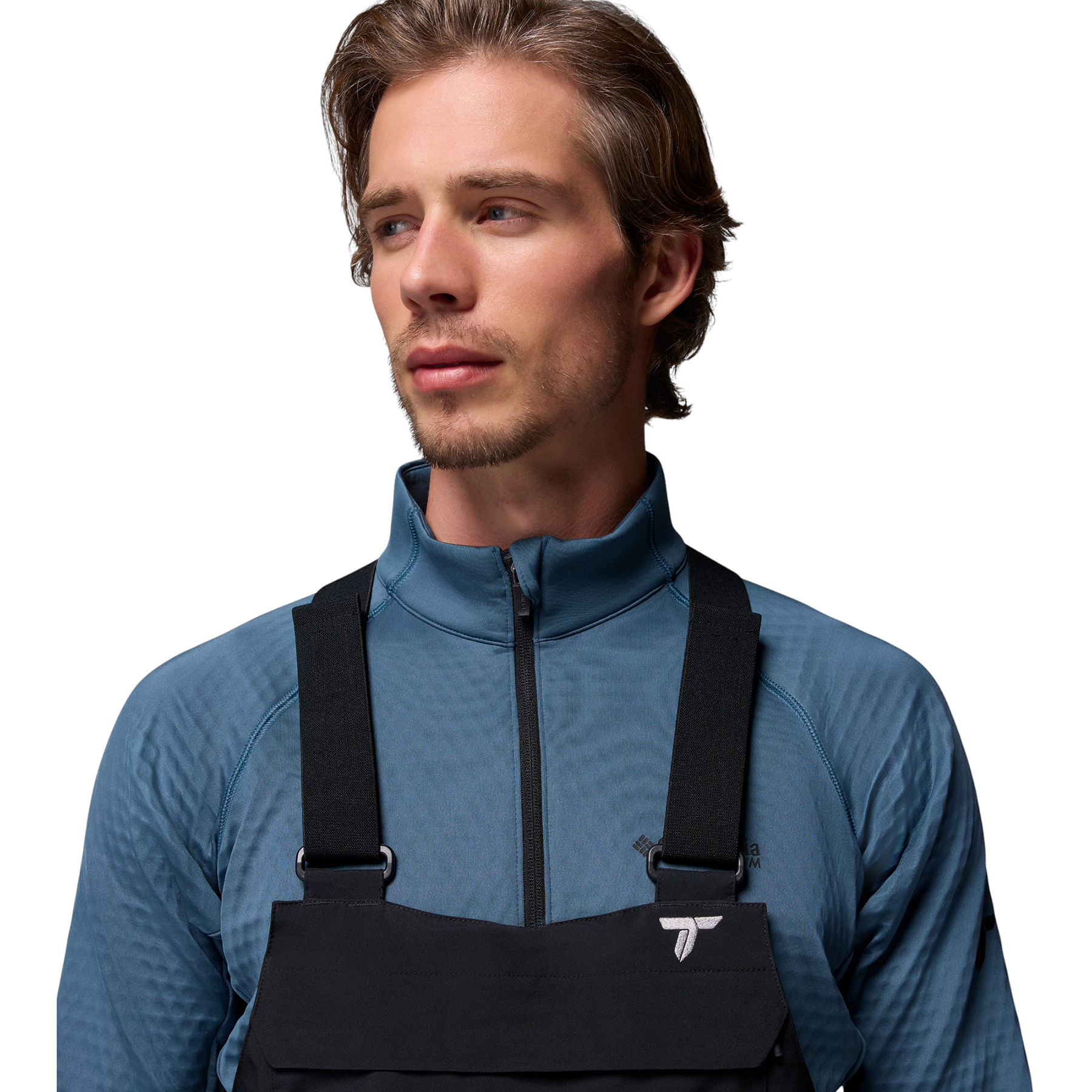Columbia-Winter-District-Bib---Men-s-Black