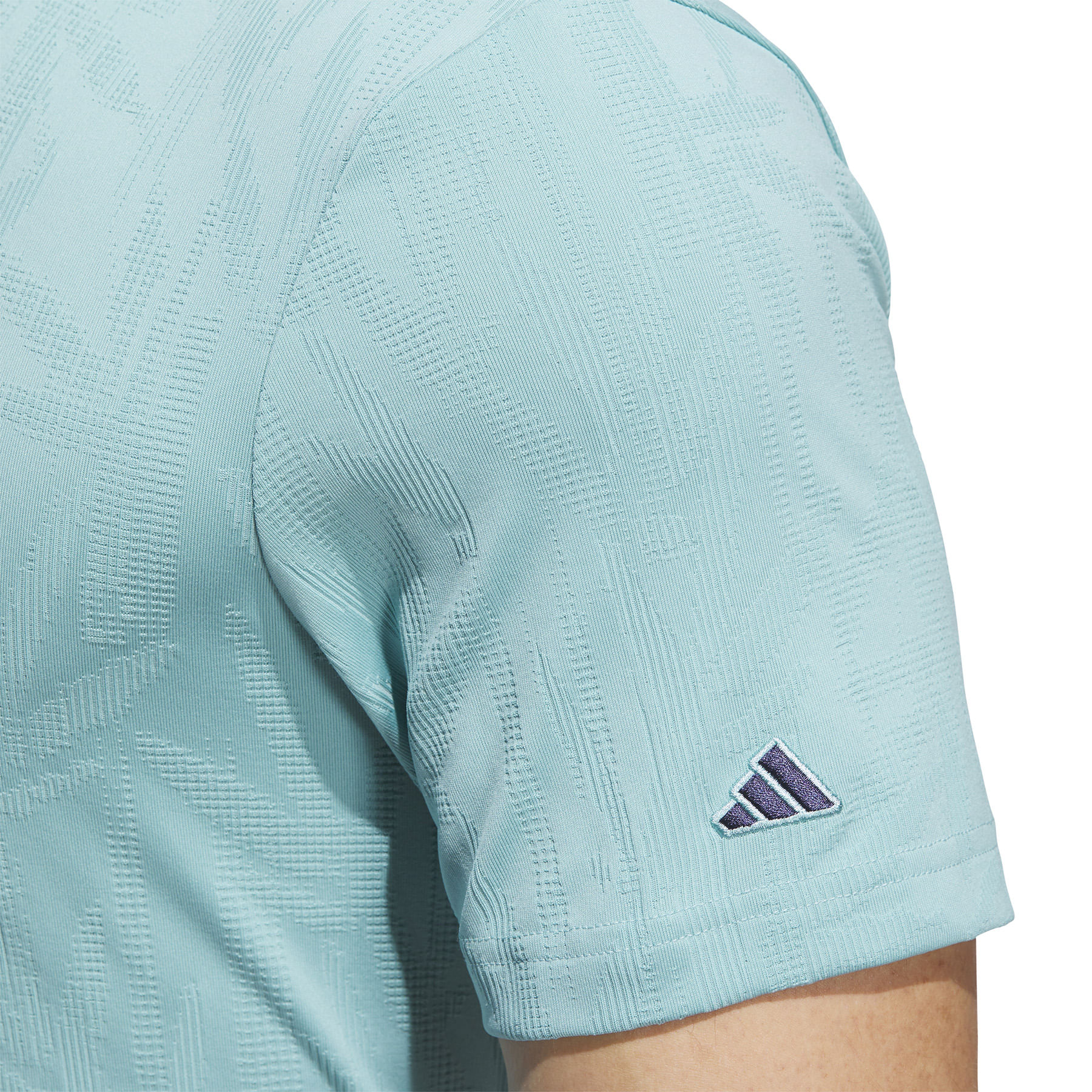 adidas-Go-to-Textured-Polo-Shirt---Men-s-Mint-Ton