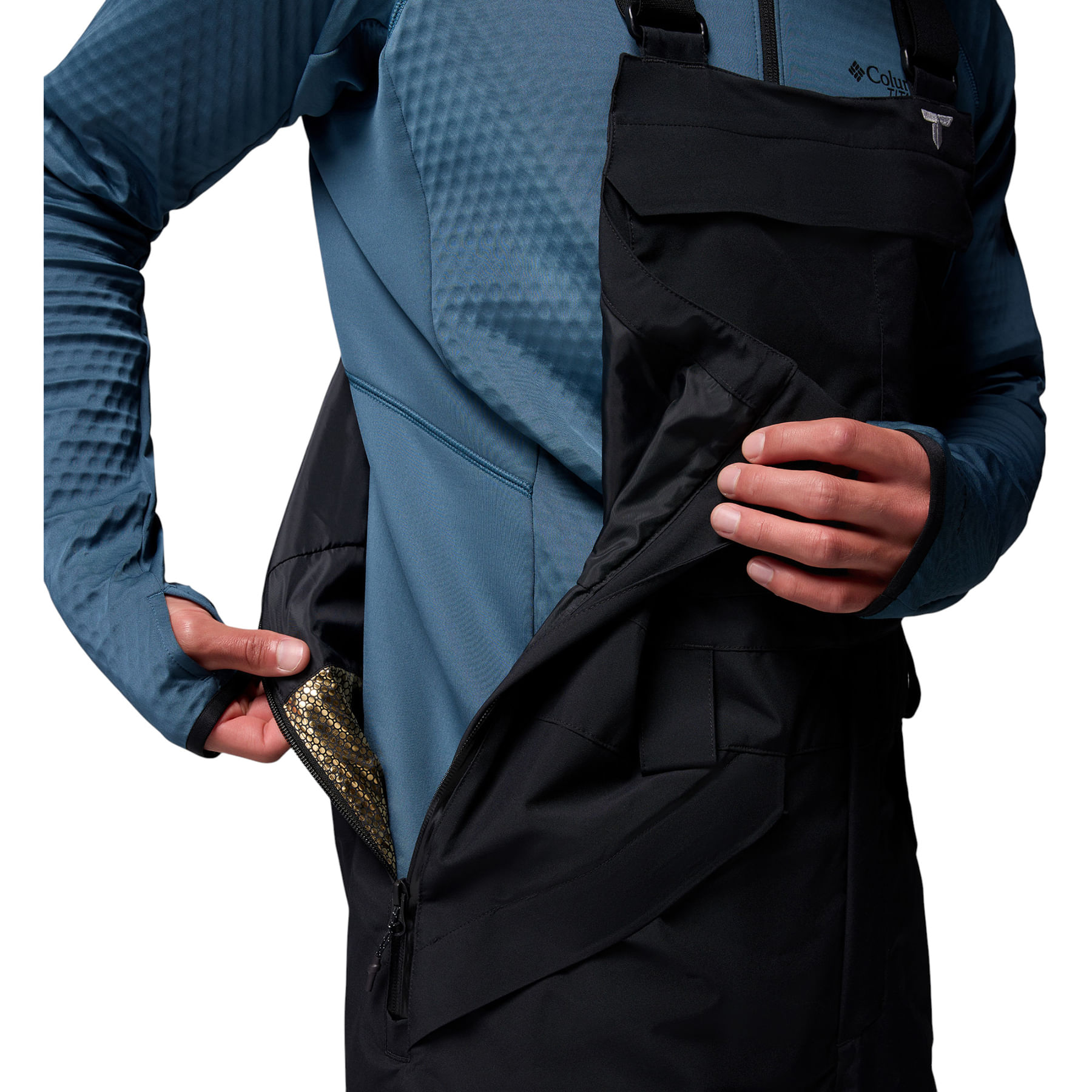 Columbia-Winter-District-Bib---Men-s-Black