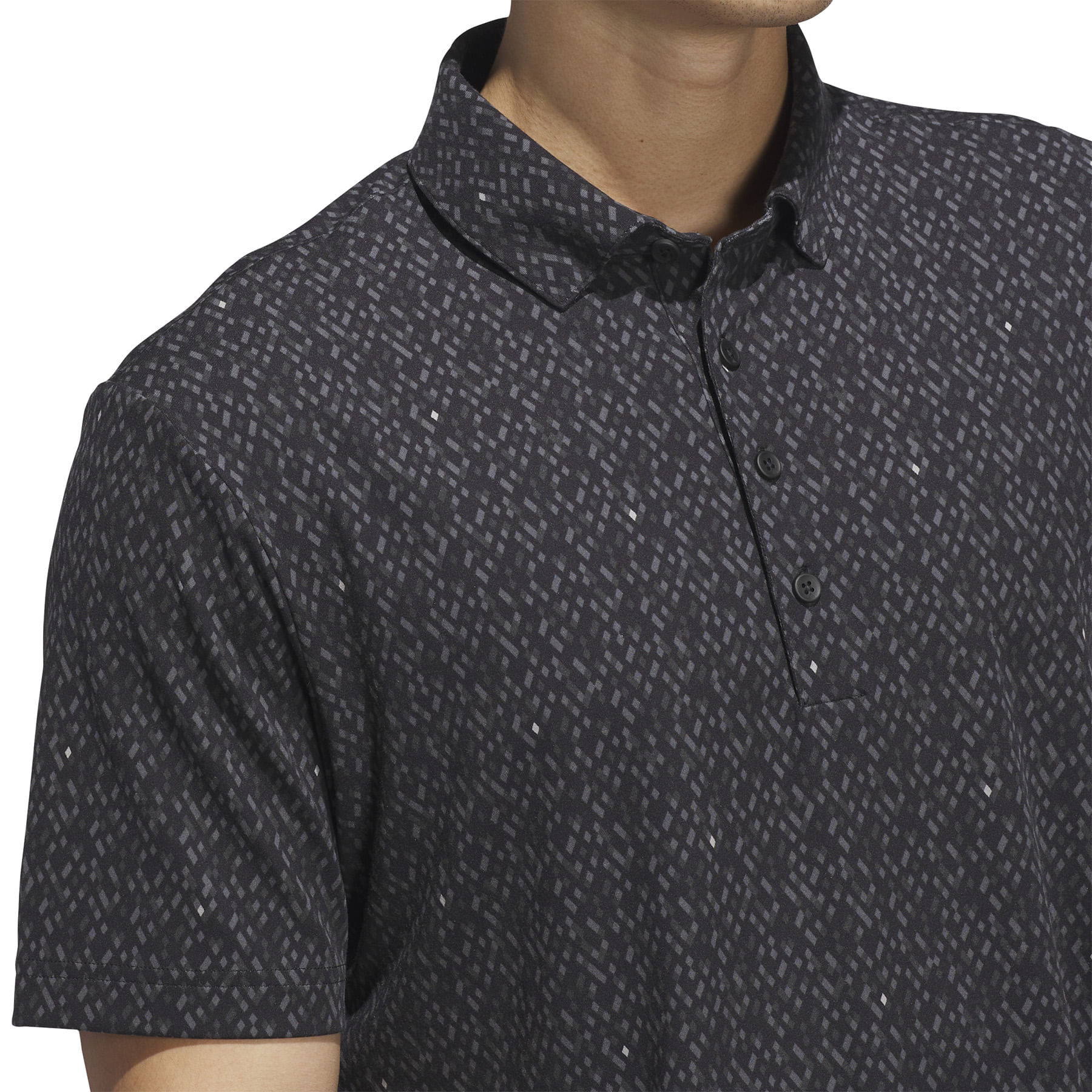 adidas-Ultimate365-Micro-Argyle-Polo-Shirt---Men-s-Black---Carbon