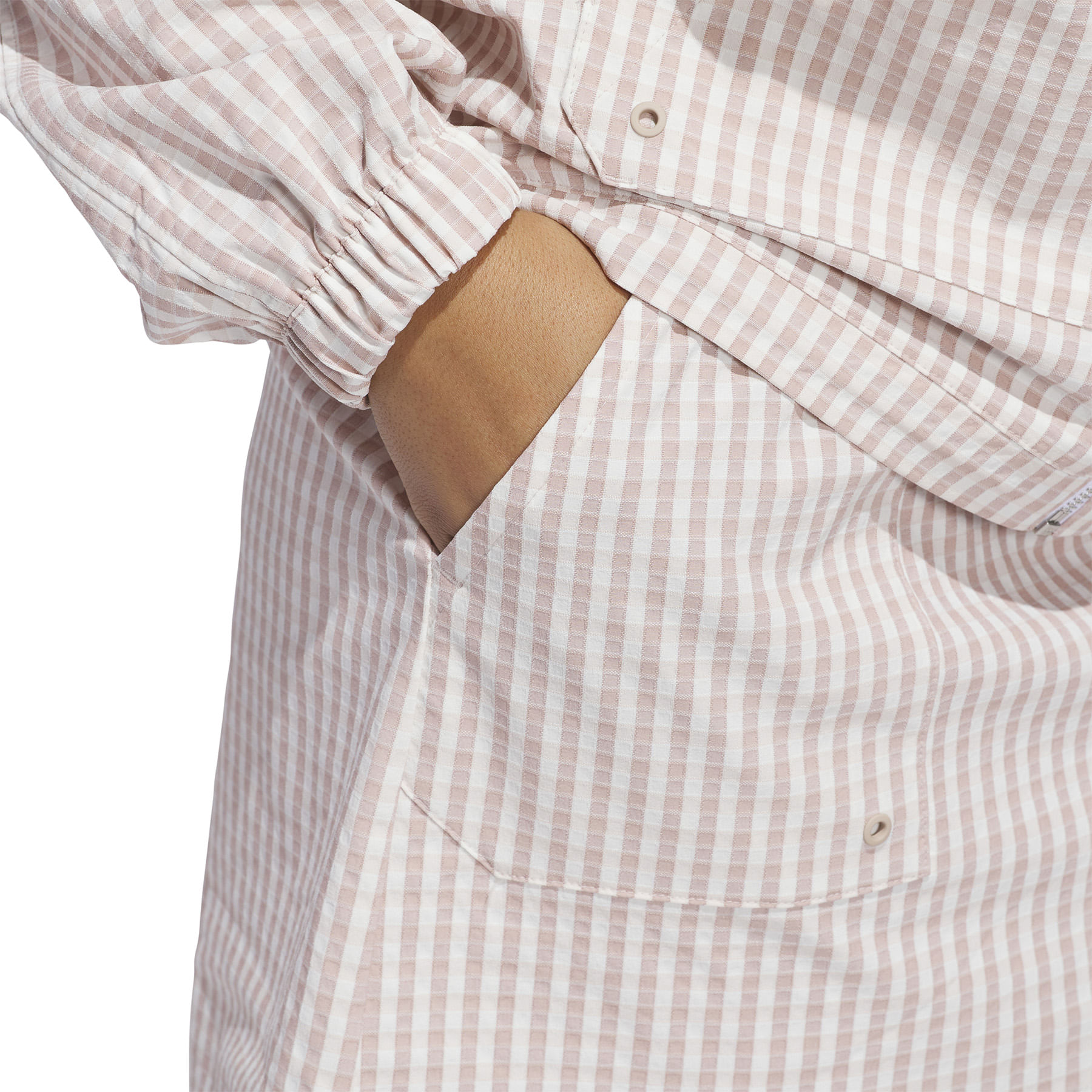 adidas-Ultimate-Gingham-Skirt---Women-s-Wonder-Taupe