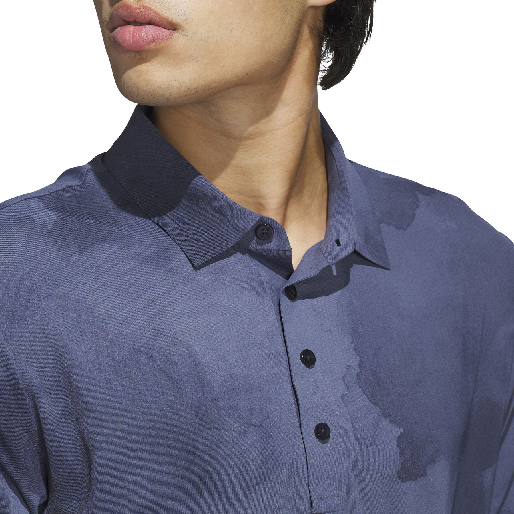 adidas-Ultimate365-Printed-Cool-Feeling-Tour-Polo-Shirt---Men-s-Collegiate-Navy---Preloved-Ink